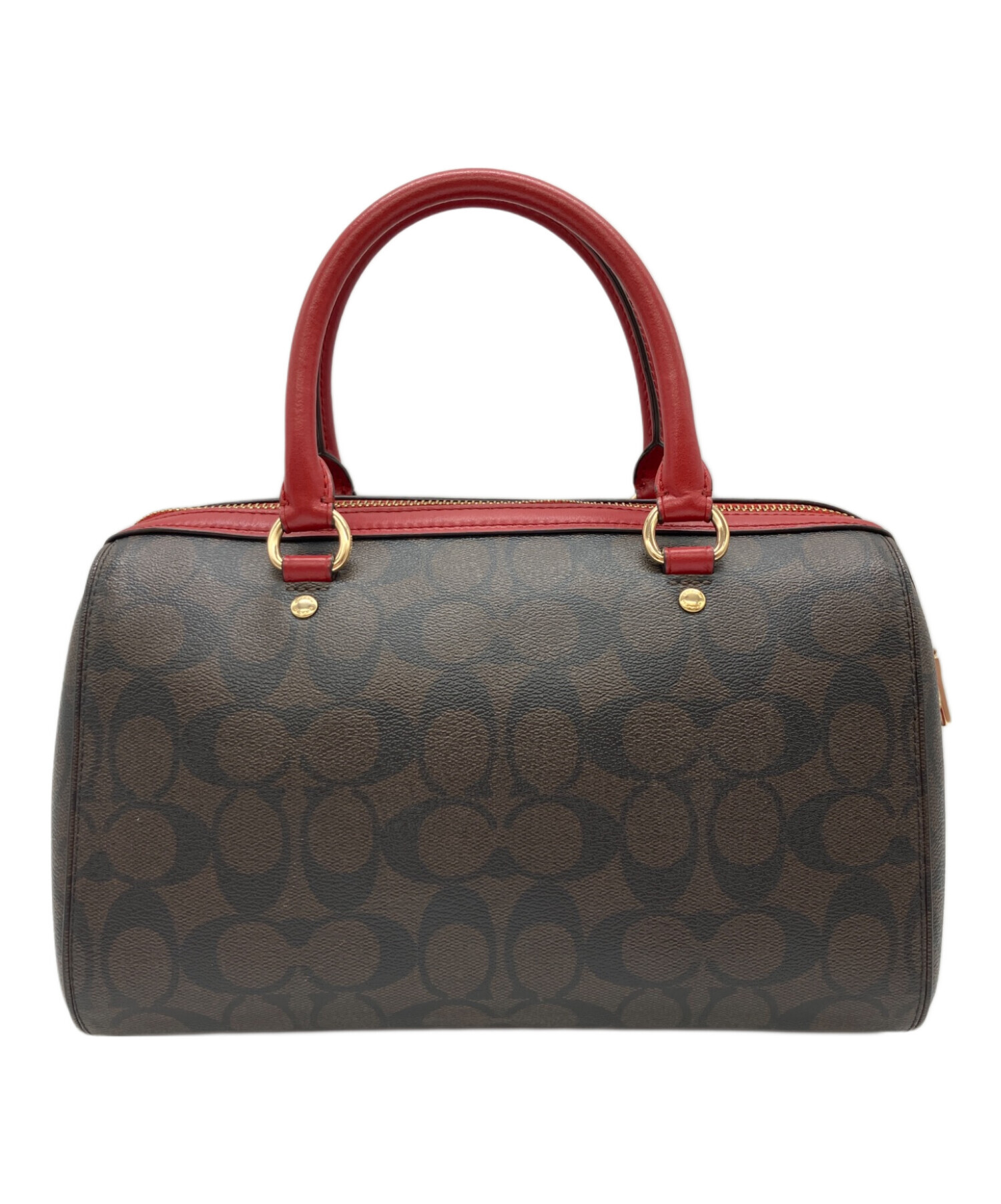 COACH ブラウン 2wayショルダーバッグ 中古・古着通販】COACH (コーチ) 2WAYショルダーバッグ ブラウン