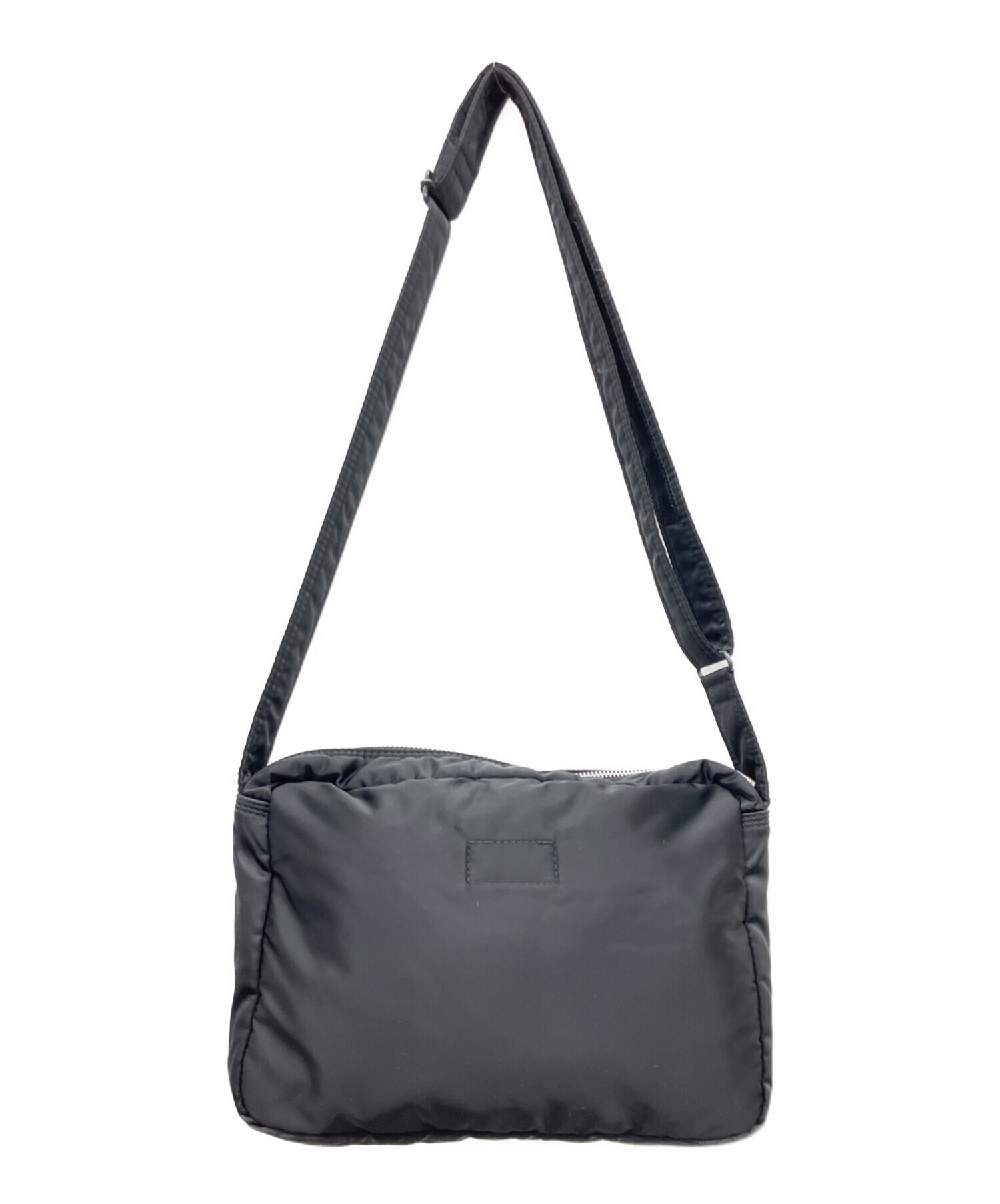 中古・古着通販】PORTER (ポーター) ショルダーバッグ ブラック 中古・古着通販】PORTER (ポーター) ショルダーバッグ ブラック