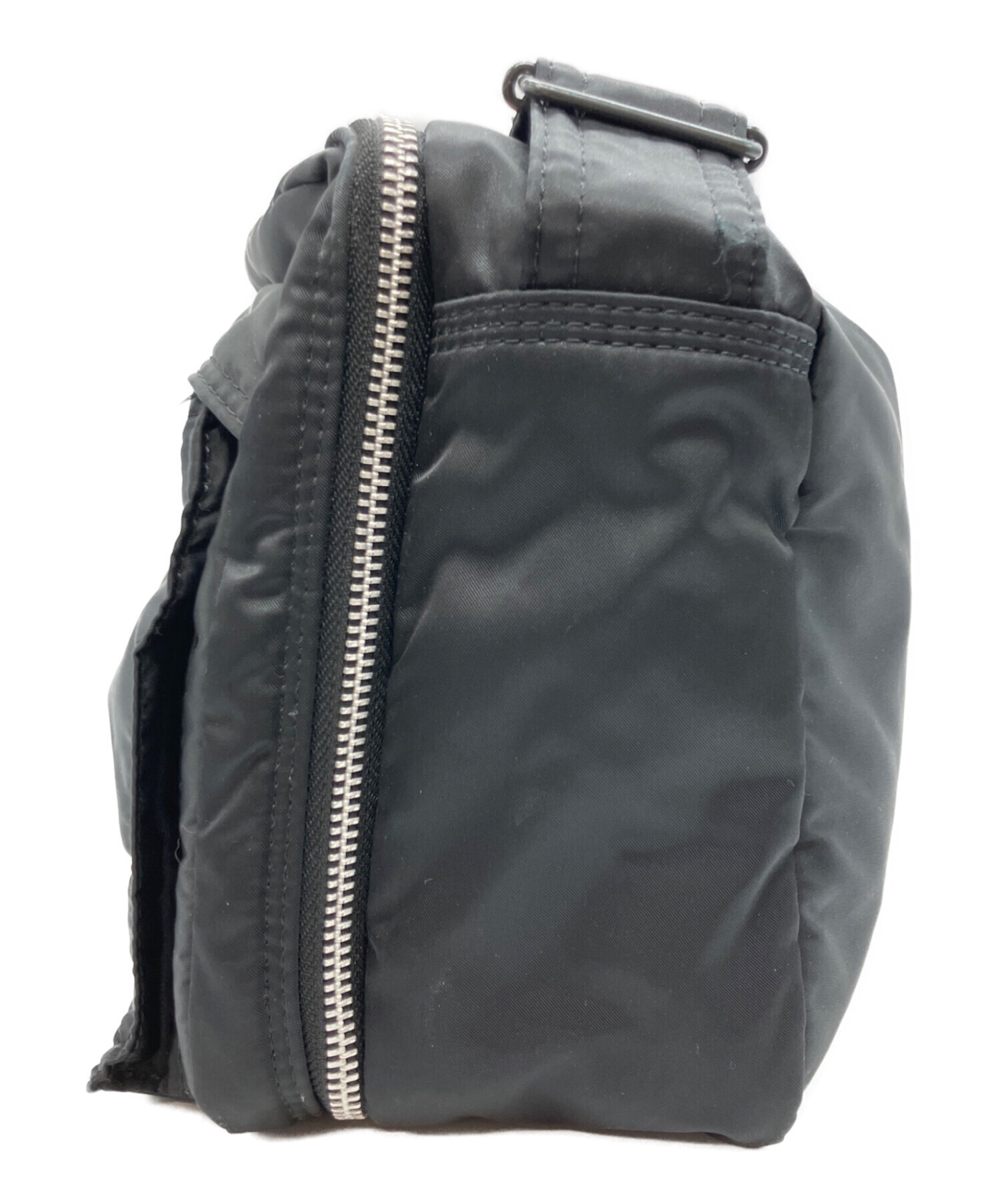 中古・古着通販】PORTER (ポーター) ショルダーバッグ ブラック 中古・古着通販】PORTER (ポーター) ショルダーバッグ ブラック