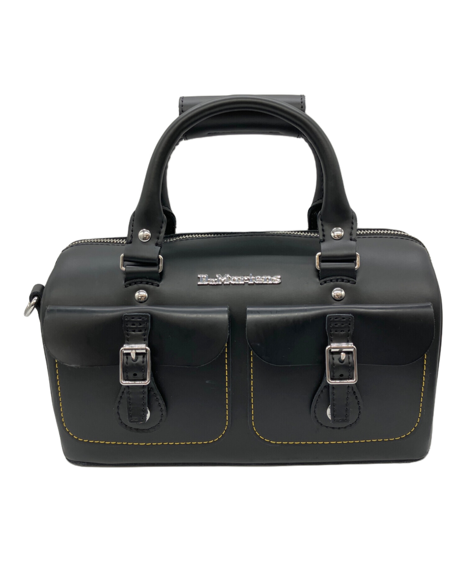Dr.Martens ドクターマーチン　2WAY バッグ 中古・古着通販】Dr.Martens (ドクターマーチン) 2WAYバッグ ブラック