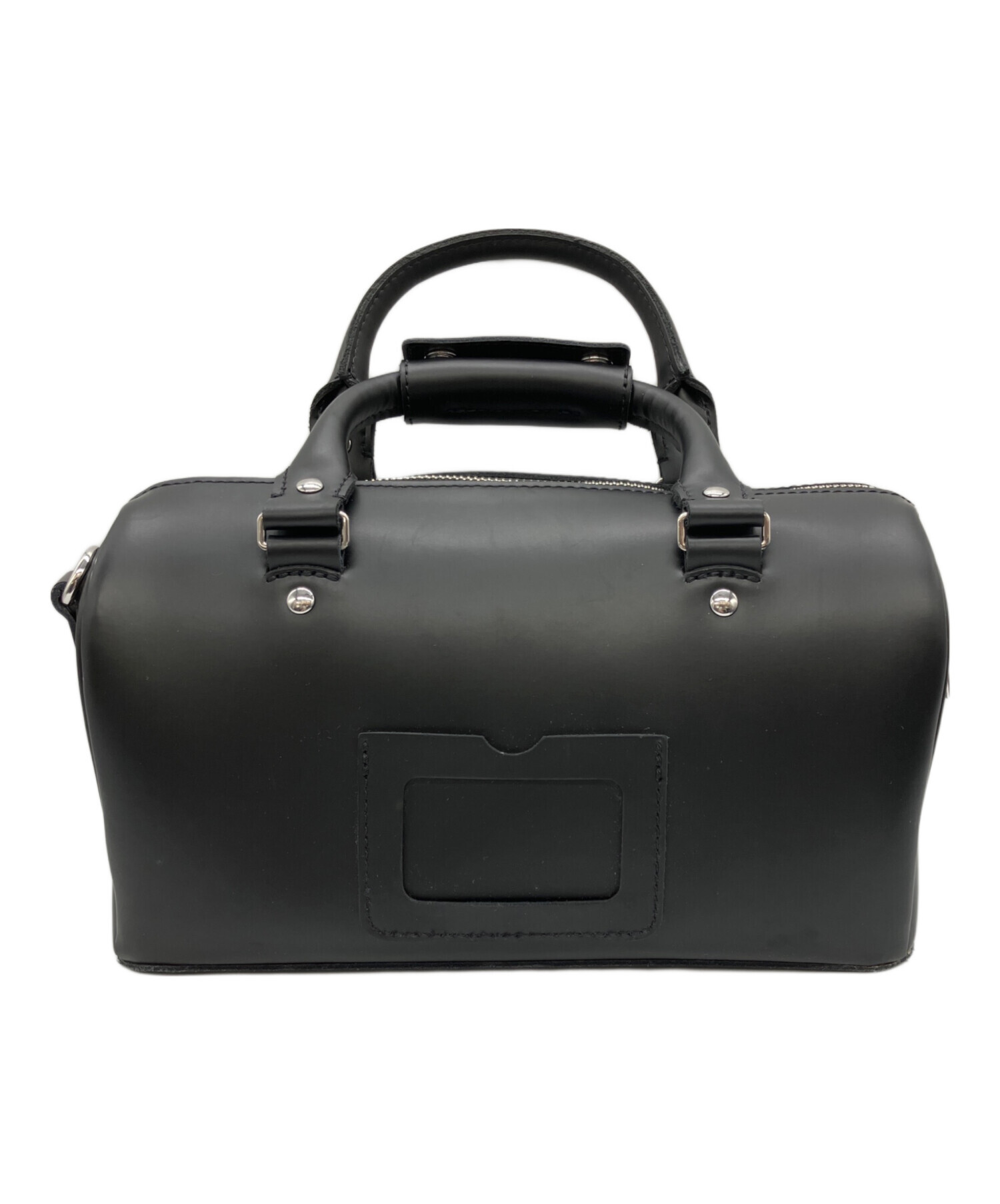Dr.Martens ドクターマーチン　2WAY バッグ 中古・古着通販】Dr.Martens (ドクターマーチン) 2WAYバッグ ブラック
