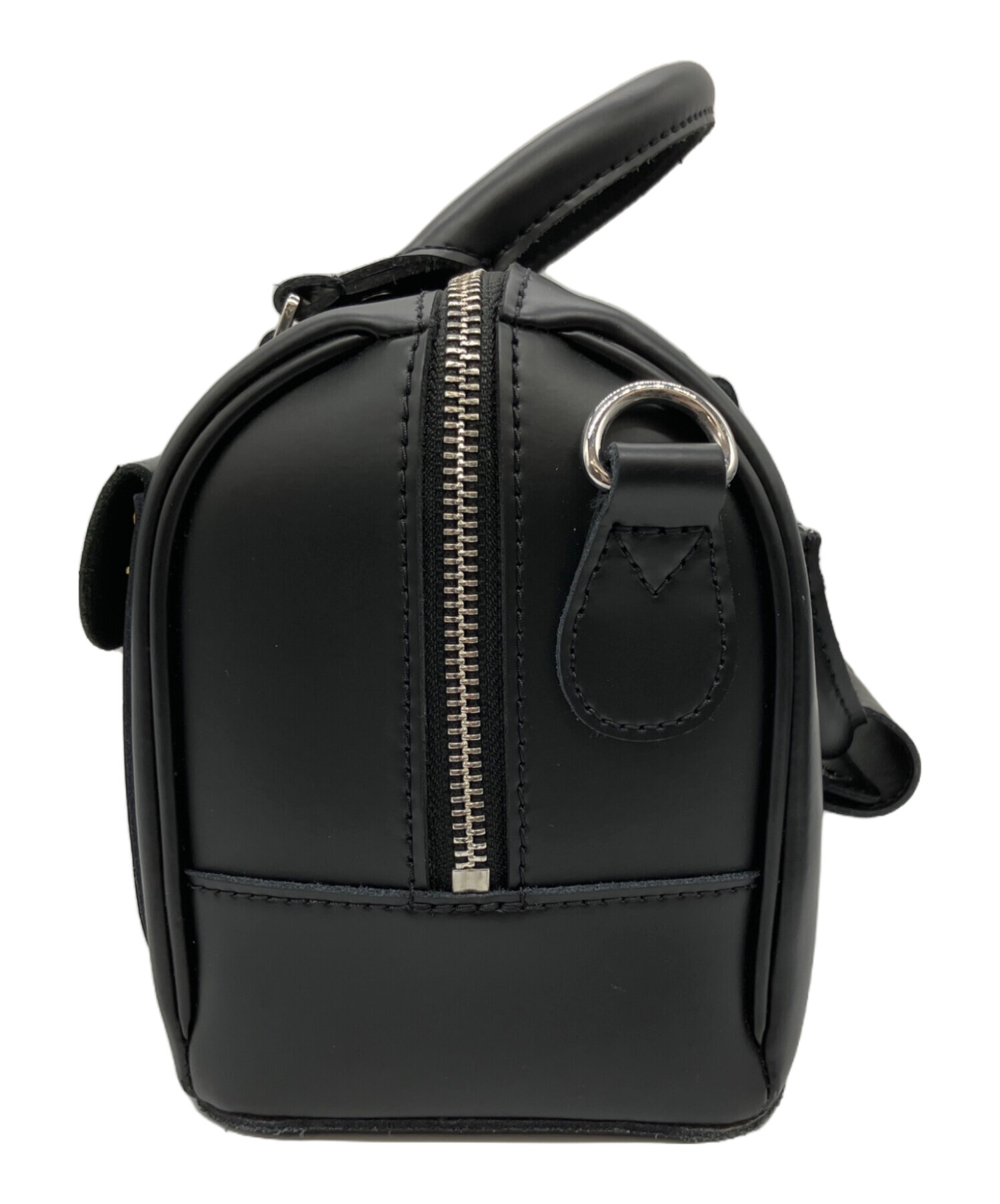 Dr.Martens ドクターマーチン　2WAY バッグ 中古・古着通販】Dr.Martens (ドクターマーチン) 2WAYバッグ ブラック