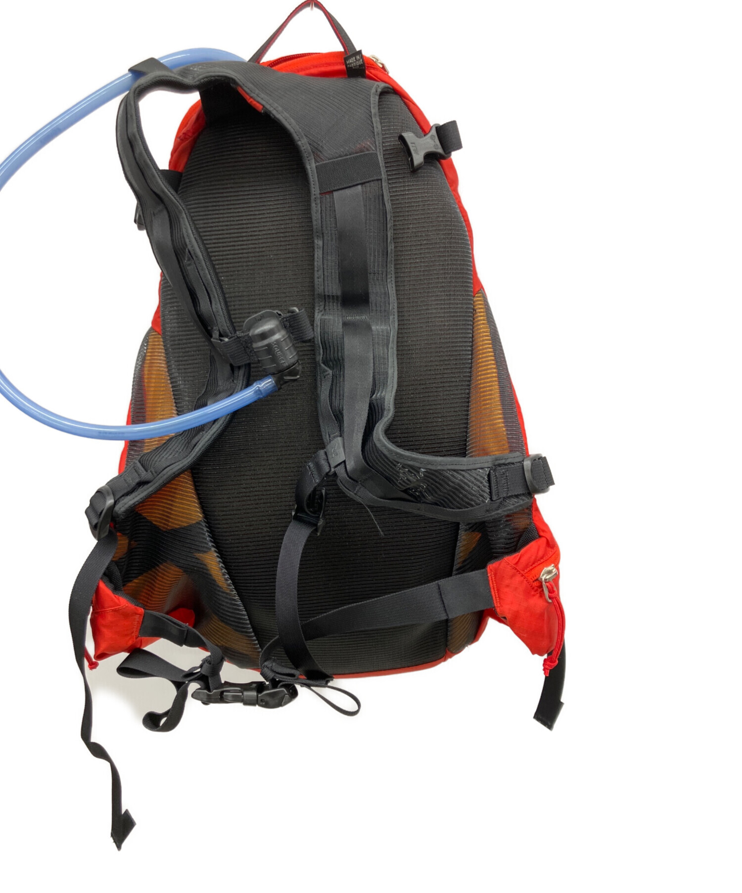 即日発送 `~ ARC'TERYX レッドチェックリュック 中古・古着通販】ARC'TERYX (アークテリクス) リュック レッド