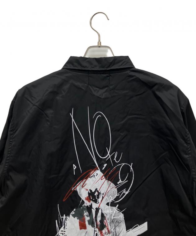 中古・古着通販】amazarashi (アマザラシ) コーチジャケット ブラック