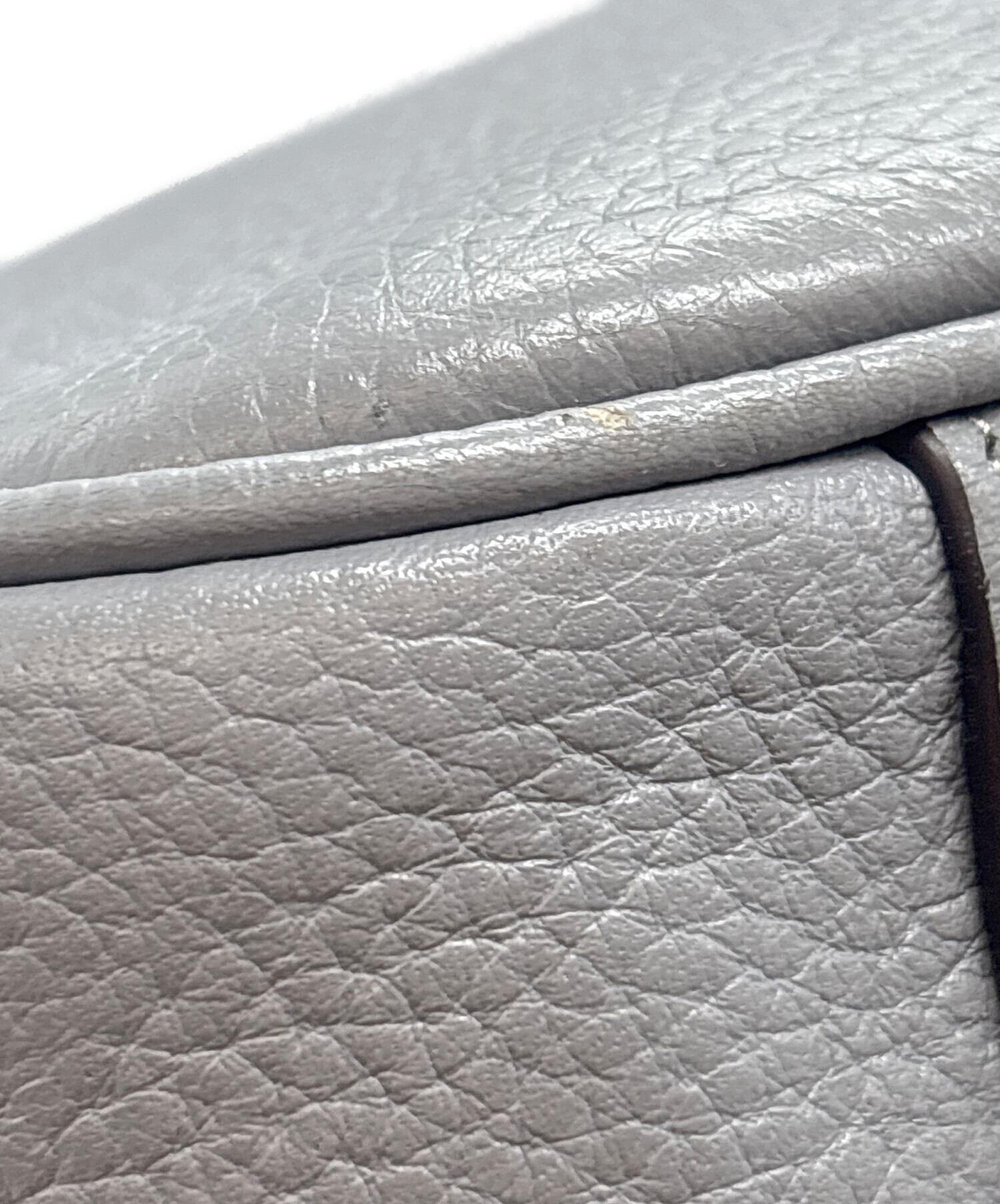 中古・古着通販】COACH (コーチ) ショルダーバッグ グレー｜ブランド