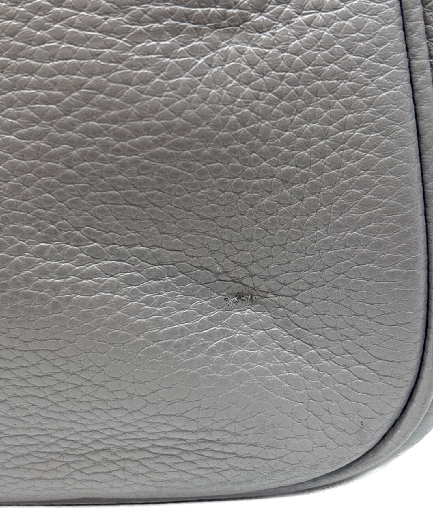 中古・古着通販】COACH (コーチ) ショルダーバッグ グレー|ブランド 中古・古着通販】COACH (コーチ) ショルダーバッグ グレー|ブランド