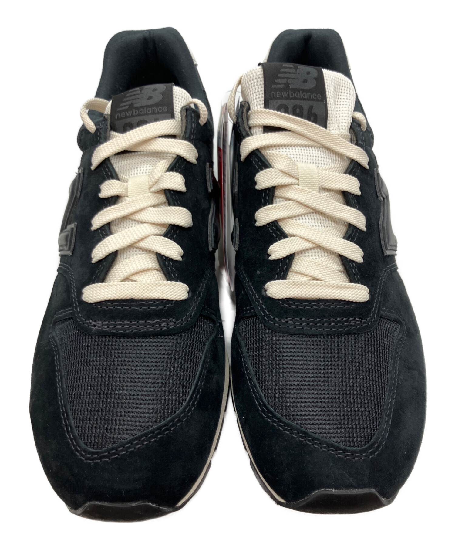 中古・古着通販】NEW BALANCE (ニューバランス) U996 ブラック サイズ 