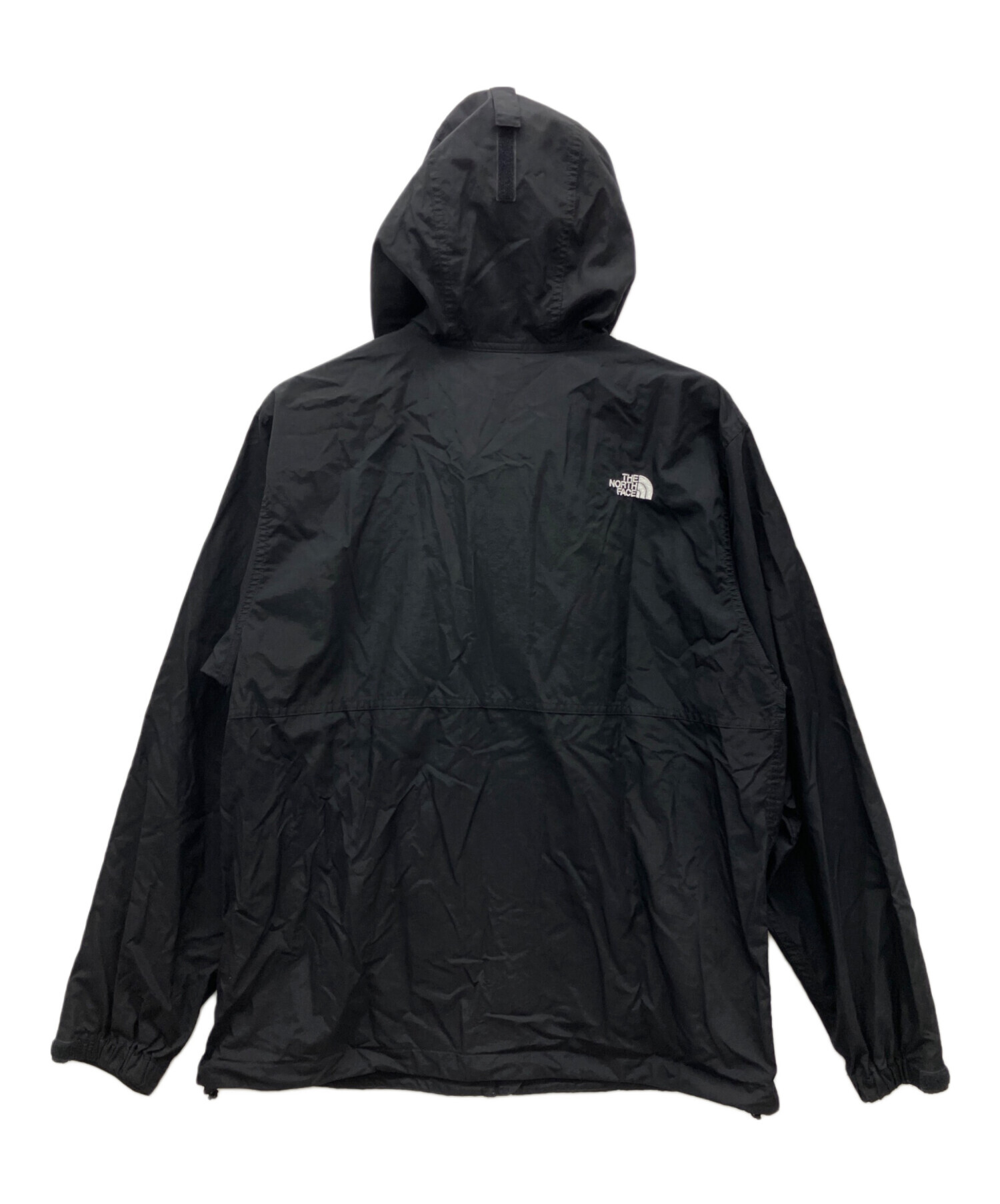 ザ・ノース・フェイス COMPACT Jacket 黒 未使用タグ付き 中古・古着通販】THE NORTH FACE (ザ ノース フェイス) COMPACT JACKET
