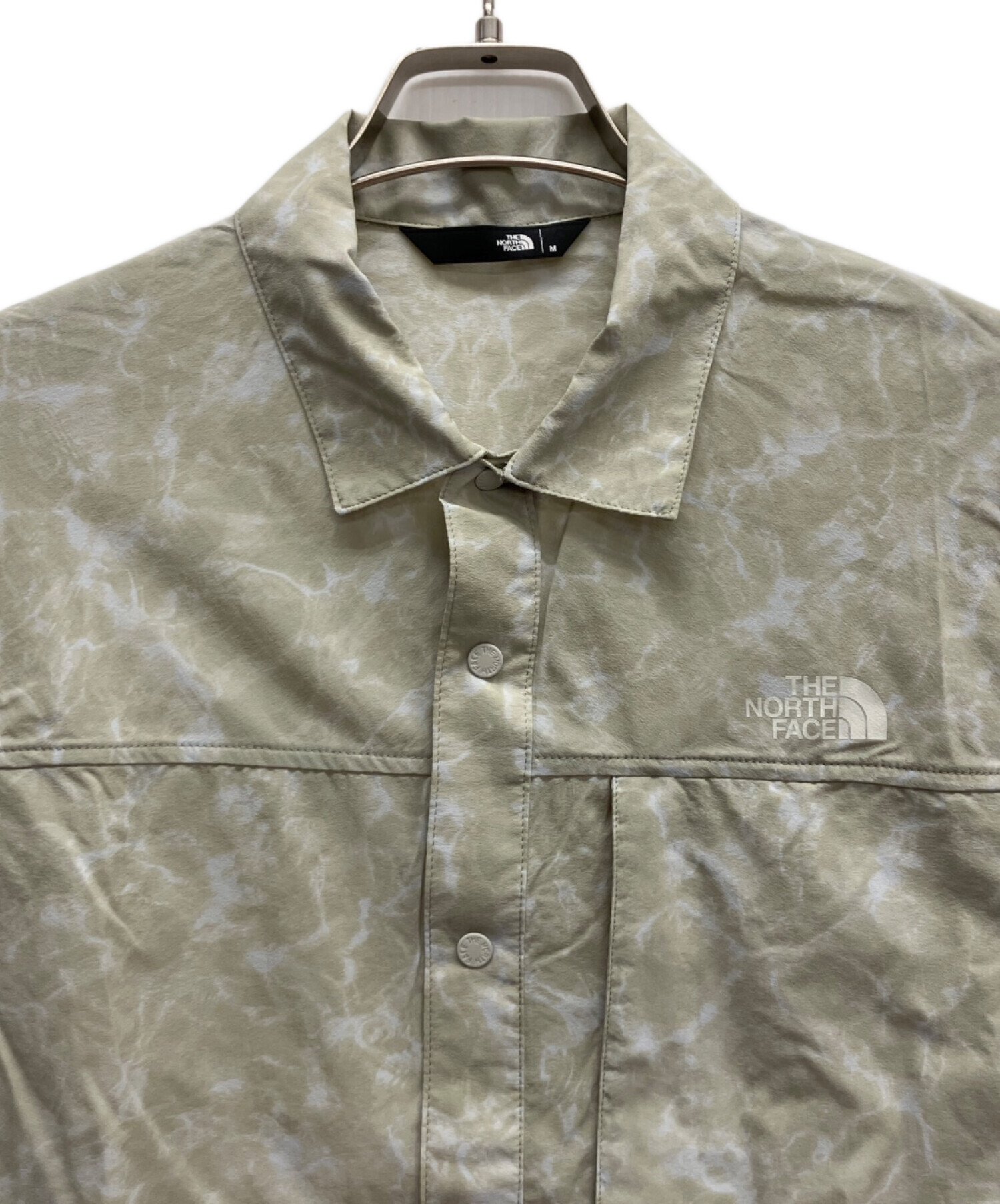 中古・古着通販】THE NORTH FACE (ザ ノース フェイス) 長袖シャツ