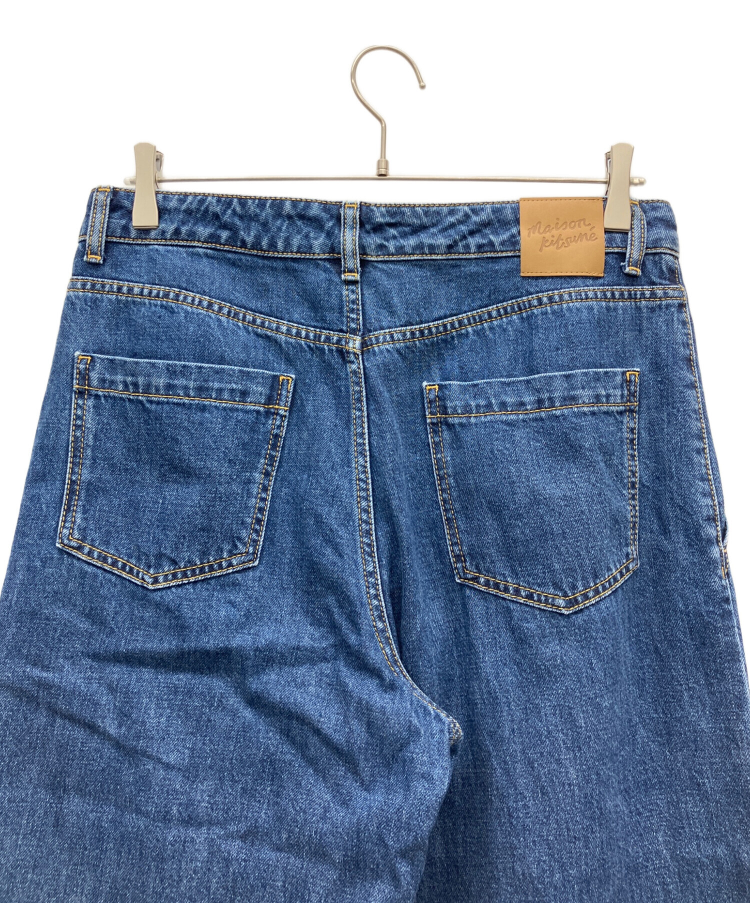 中古・古着通販】maison kitsune (メゾンキツネ) デニムパンツ