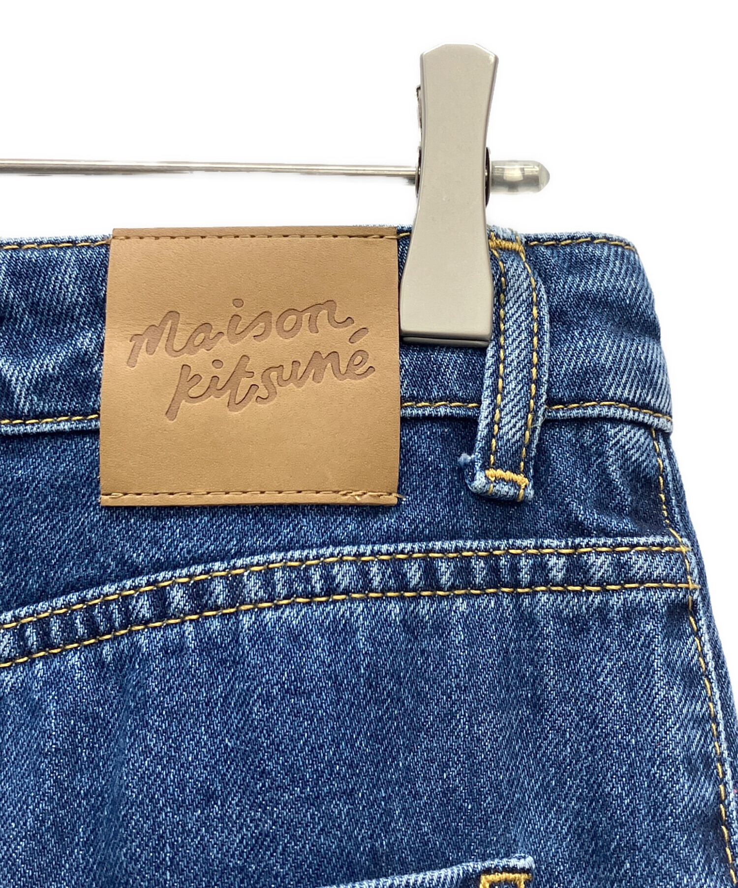 中古・古着通販】maison kitsune (メゾンキツネ) デニムパンツ