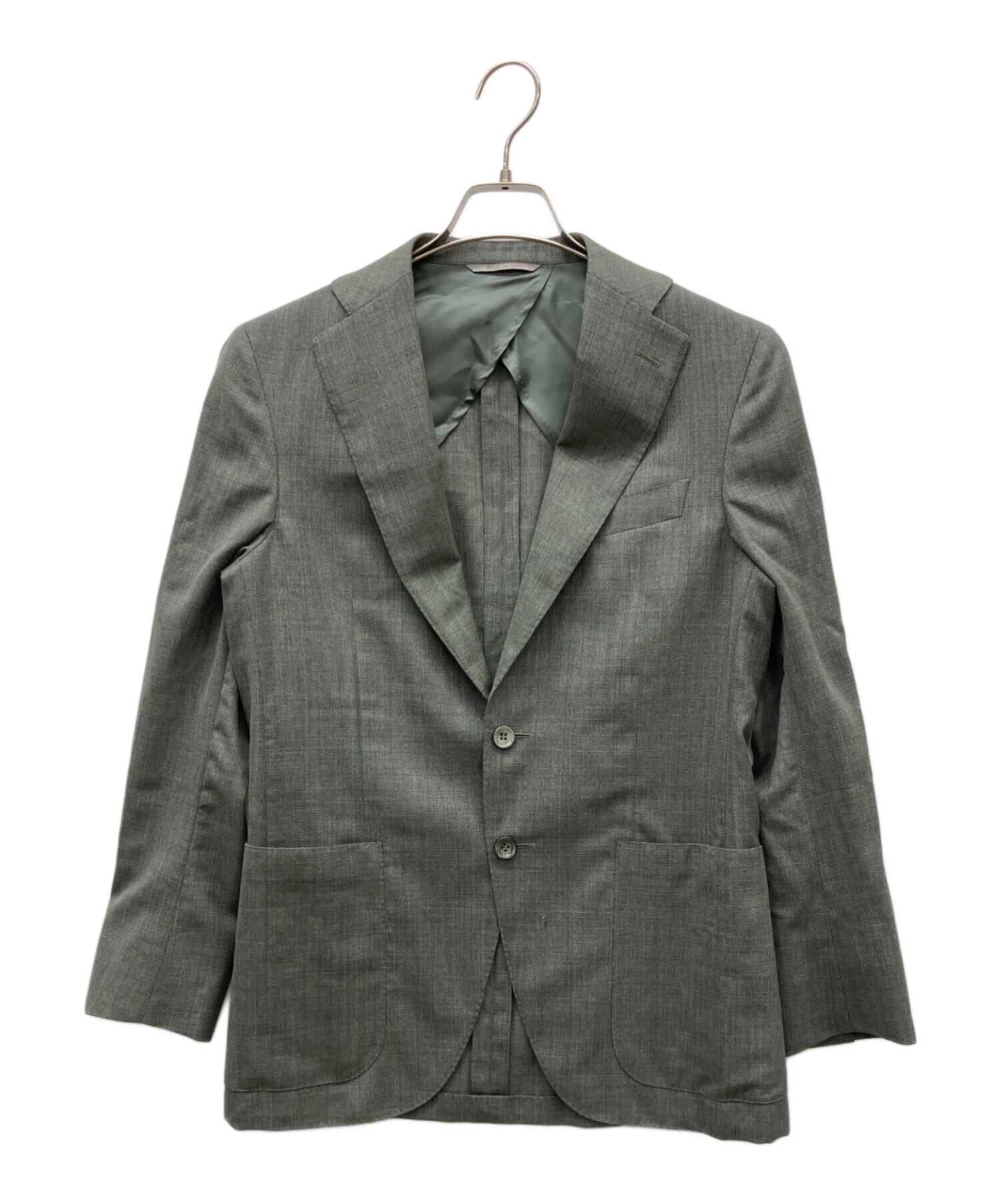 中古・古着通販】CANALI (カナーリ) テーラードジャケット グレー