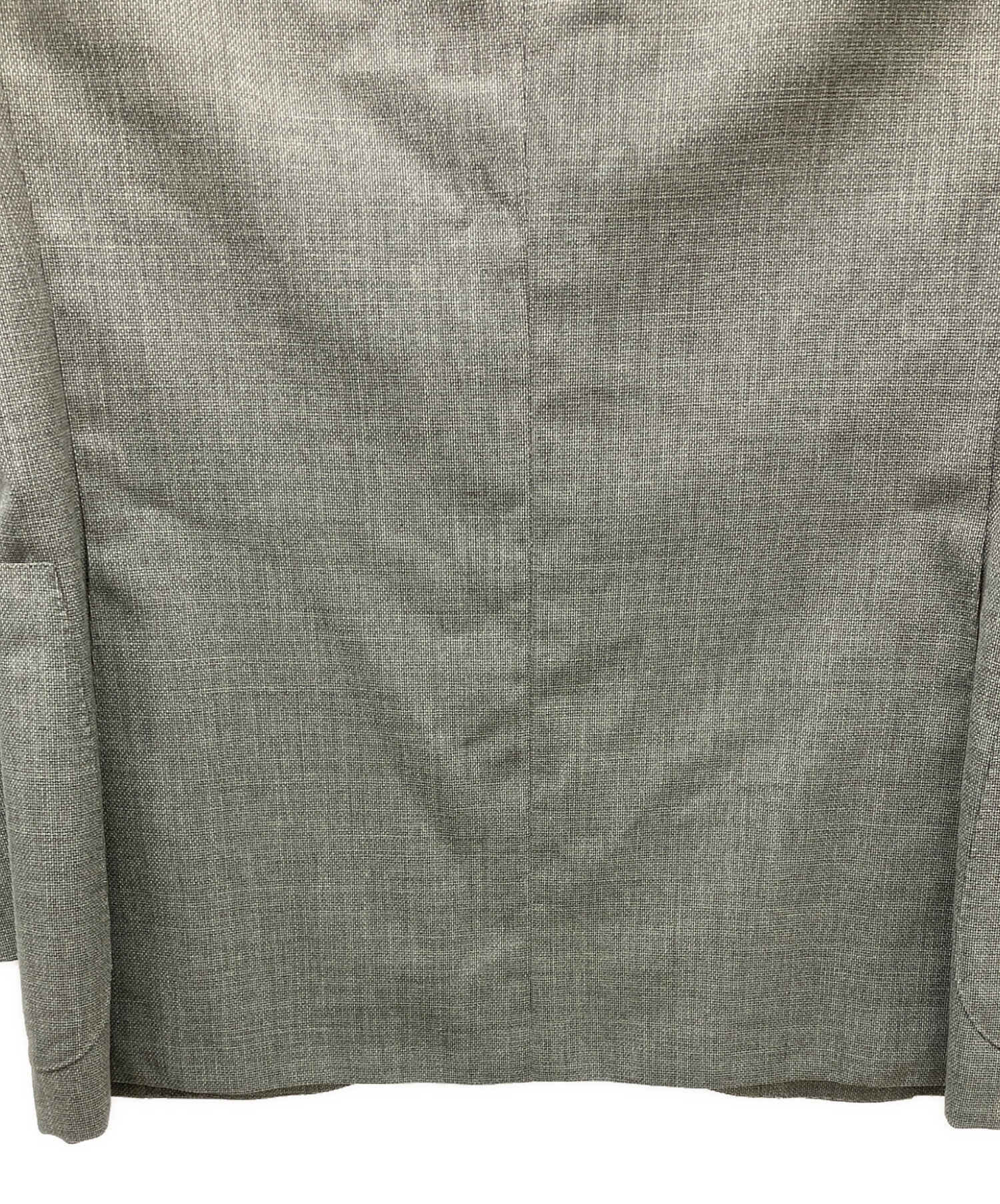 中古・古着通販】CANALI (カナーリ) テーラードジャケット グレー