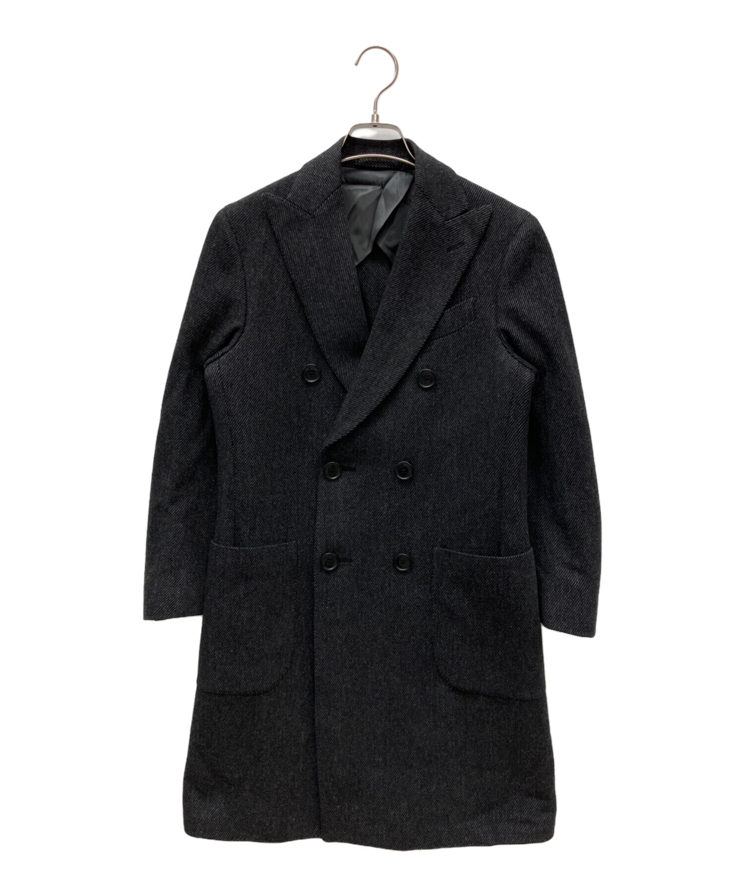 中古・古着通販】LARDINI (ラルディーニ) ダブルジャケット ブラック