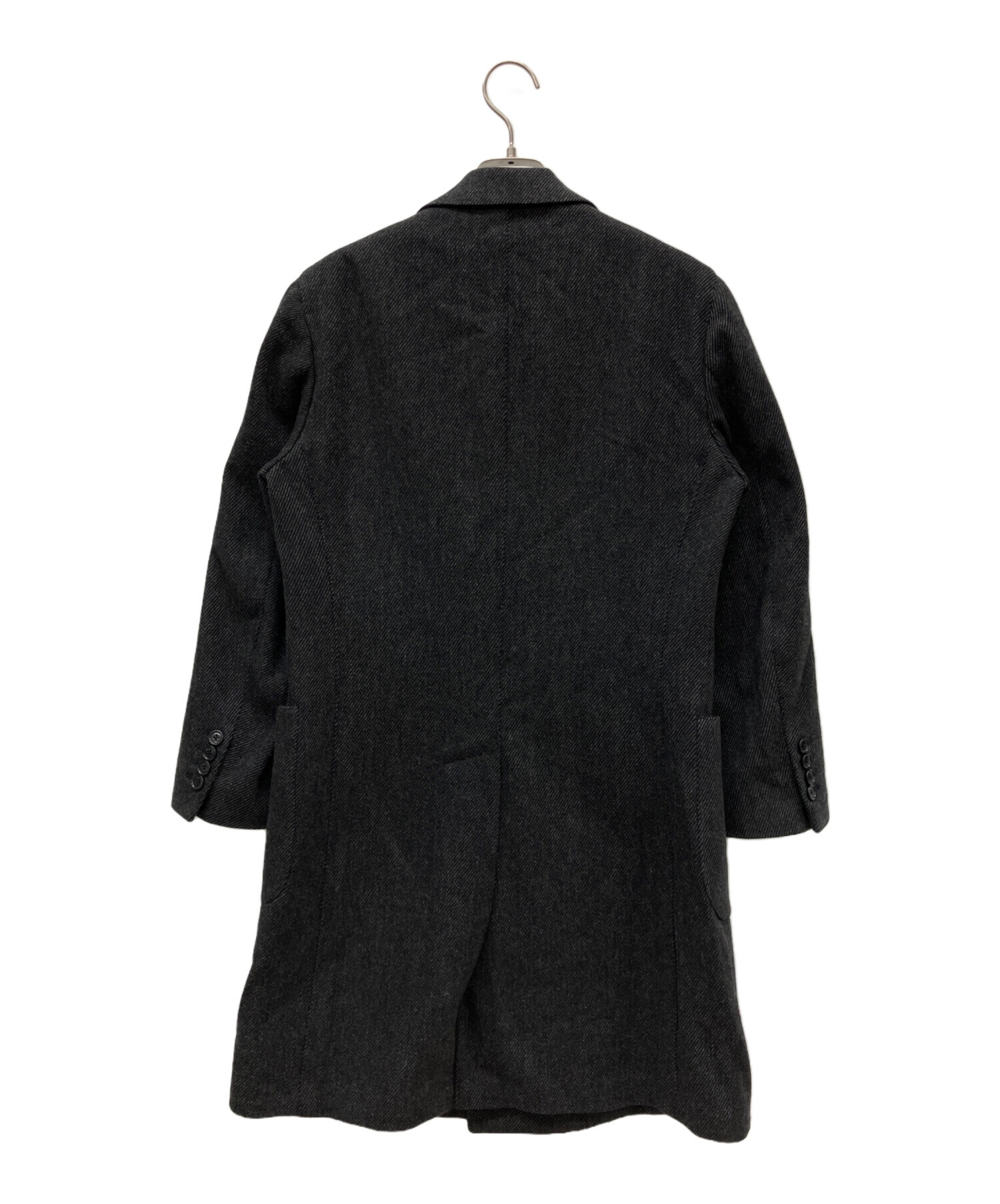 中古・古着通販】LARDINI (ラルディーニ) ダブルジャケット ブラック