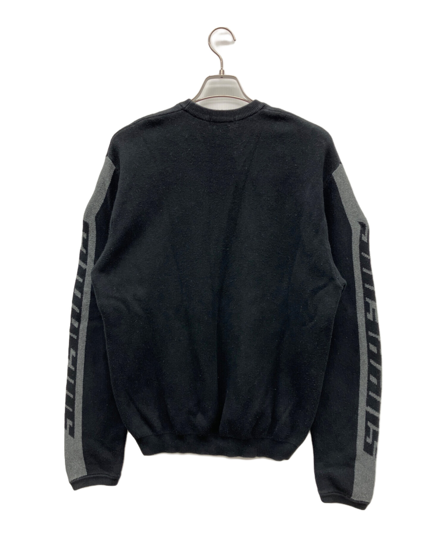 中古・古着通販】SUPREME (シュプリーム) 厚手ニット ブラック サイズ