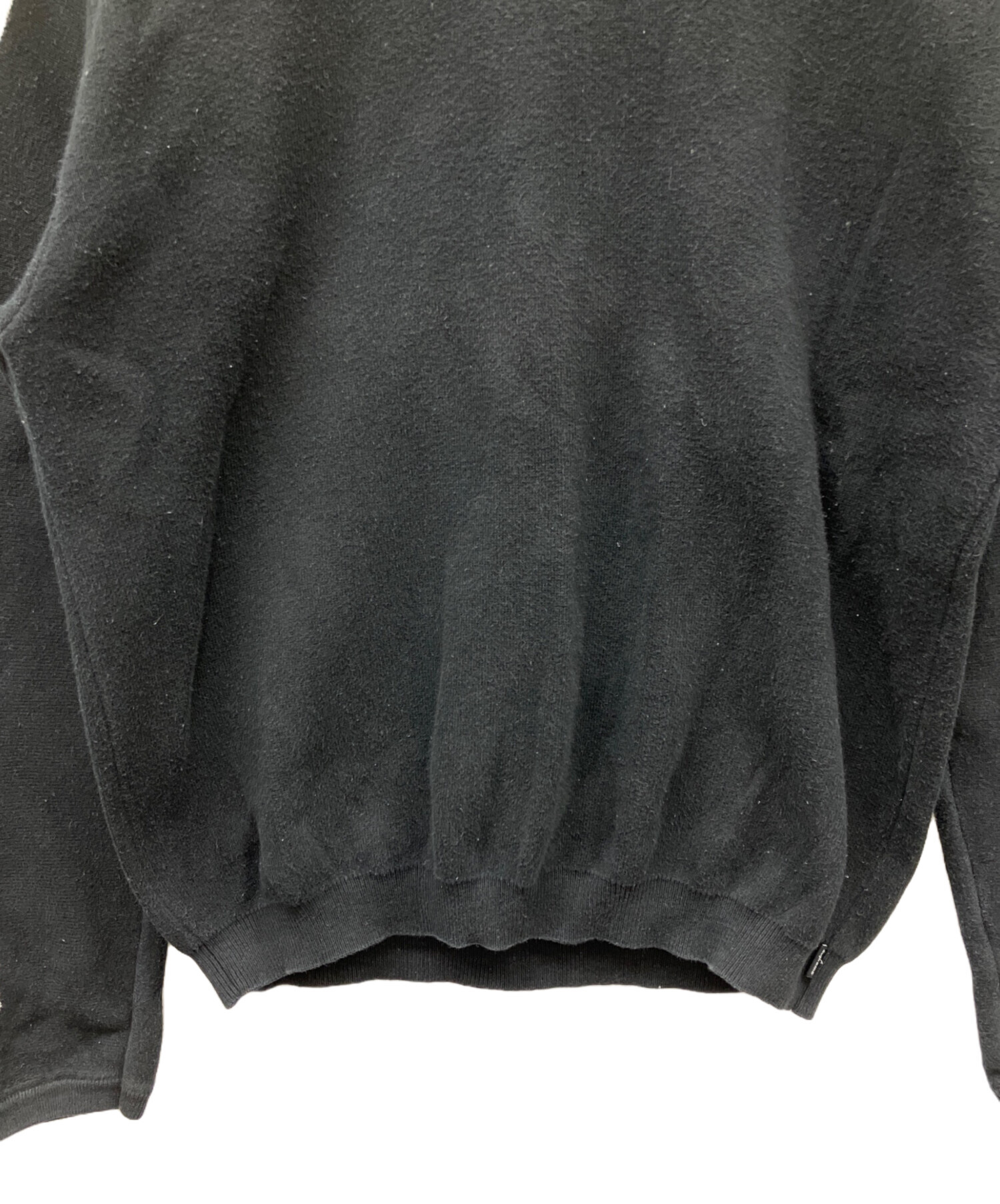 中古・古着通販】SUPREME (シュプリーム) 厚手ニット ブラック サイズ