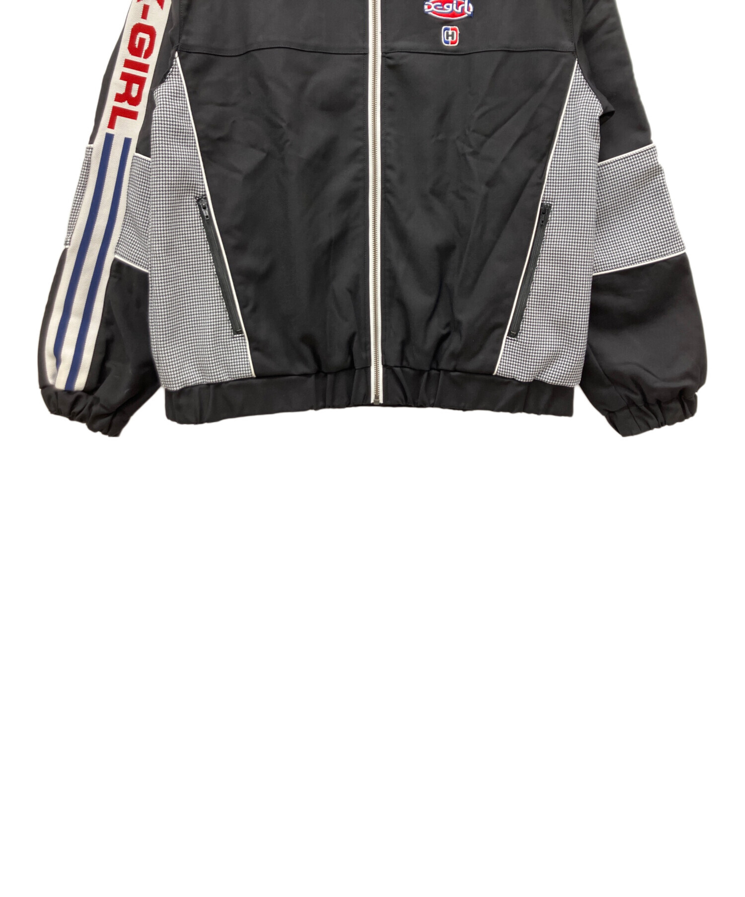 ジャケット・アウター X-girl x HYSTERIC GLAMOUR Track Jacket 中古・古着通販】X-GIRL (エックスガール) Hysteric Glamour