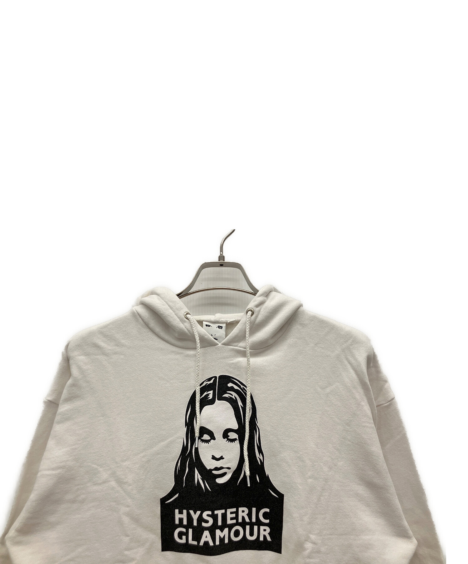 レア✴︎エックスガール×HYSTERIC GLAMOUR パーカー Mサイズ 中古・古着通販】X-GIRL (エックスガール) Hysteric Glamour