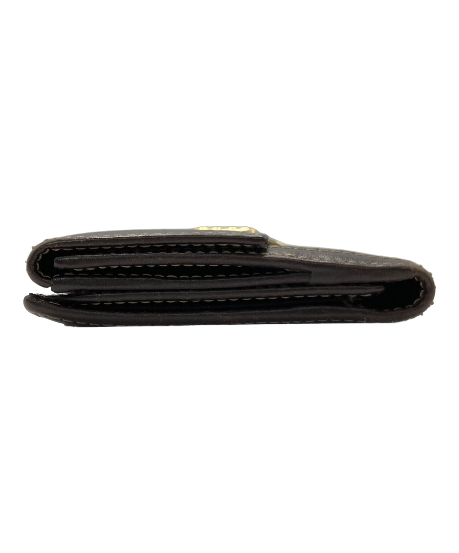 中古・古着通販】GUCCI (グッチ) 長財布 ブラウン｜ブランド・古着通販