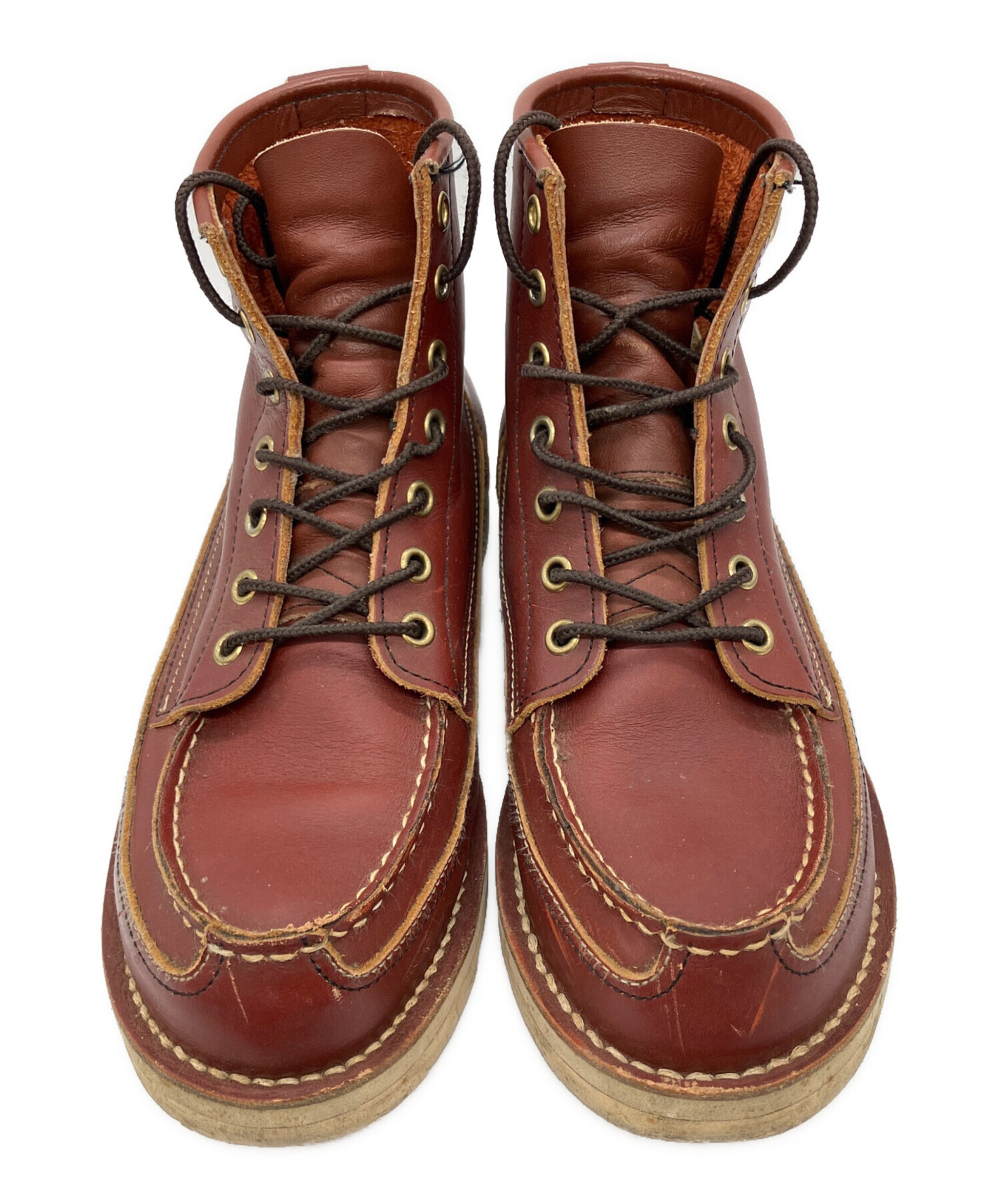 中古・古着通販】Danner (ダナー) ワークブーツ レッド サイズ:25.5