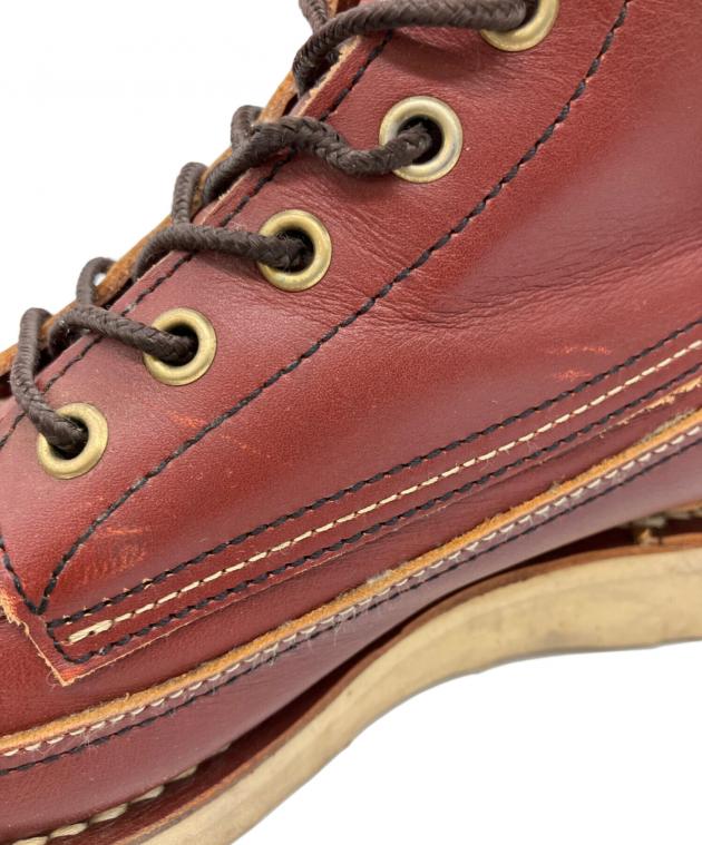 中古・古着通販】Danner (ダナー) ワークブーツ レッド サイズ:25.5