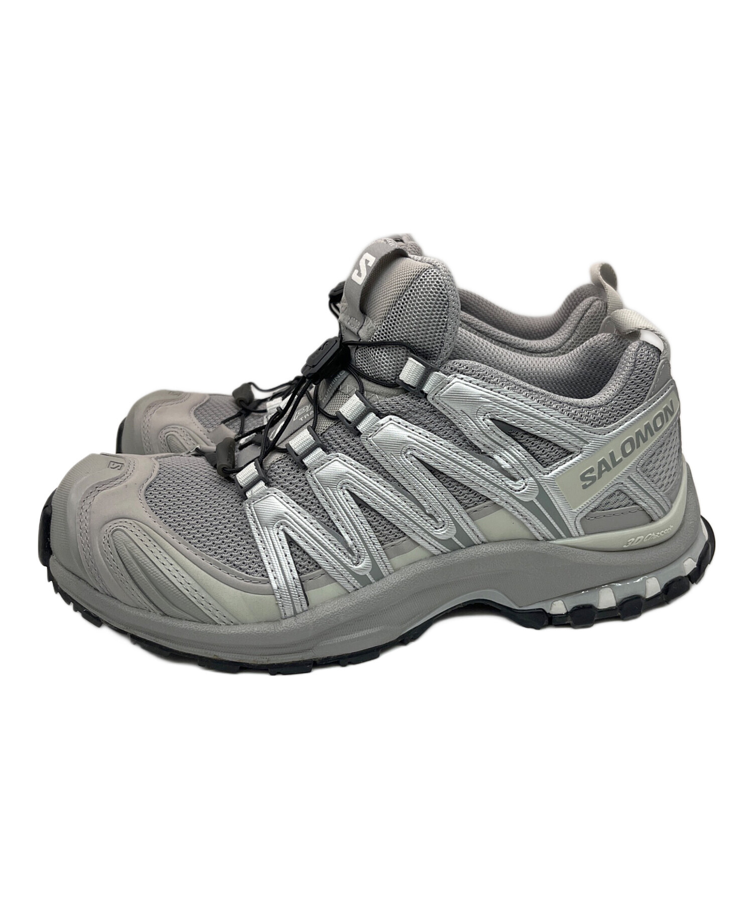 中古・古着通販】SALOMON (サロモン) ローカットスニーカー グレー 