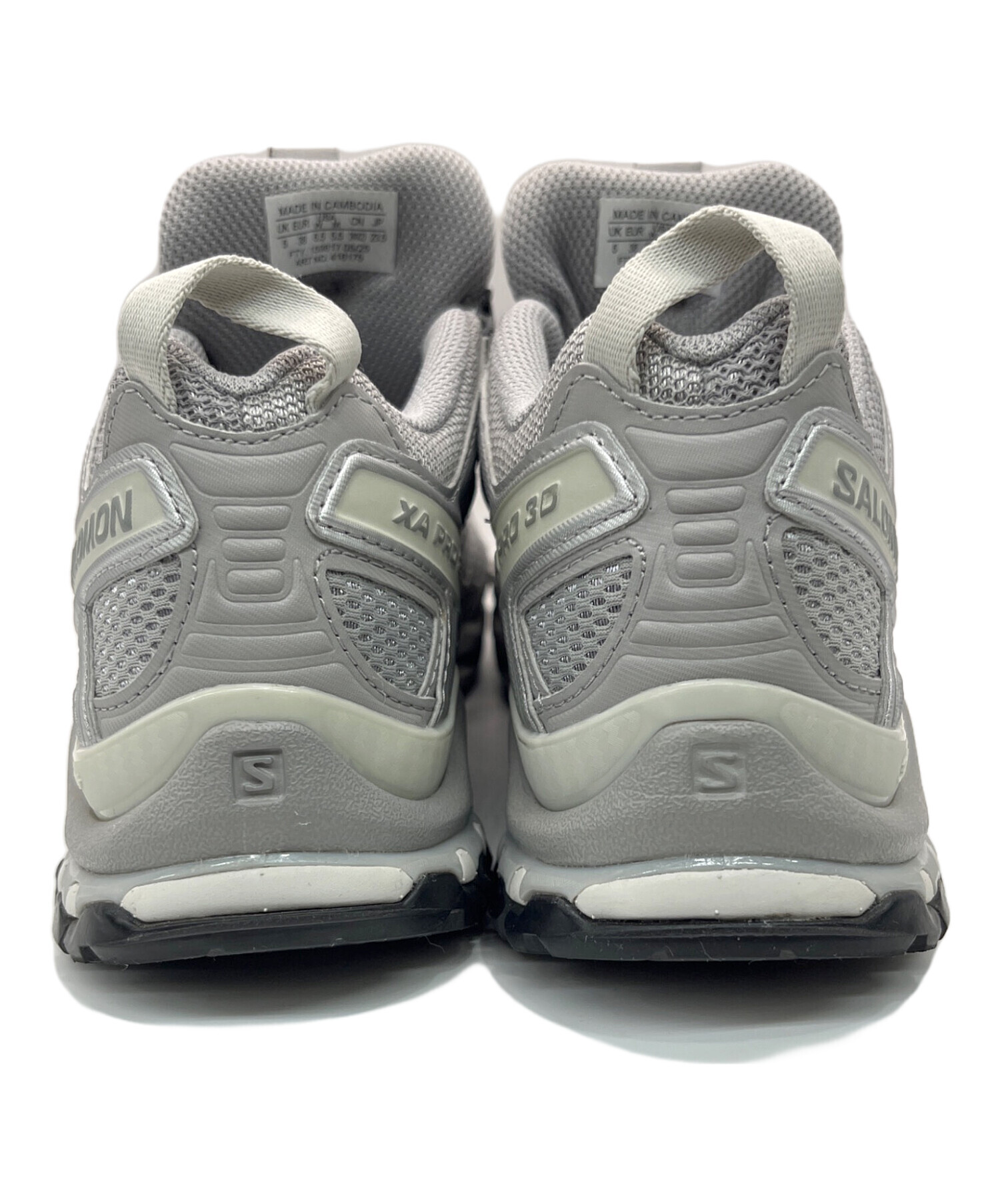 中古・古着通販】SALOMON (サロモン) ローカットスニーカー グレー 