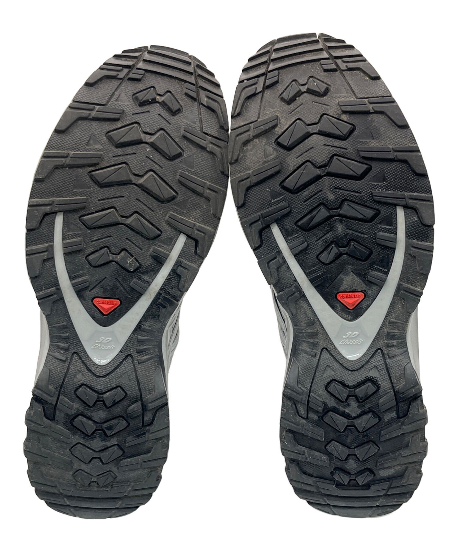 中古・古着通販】SALOMON (サロモン) ローカットスニーカー グレー 