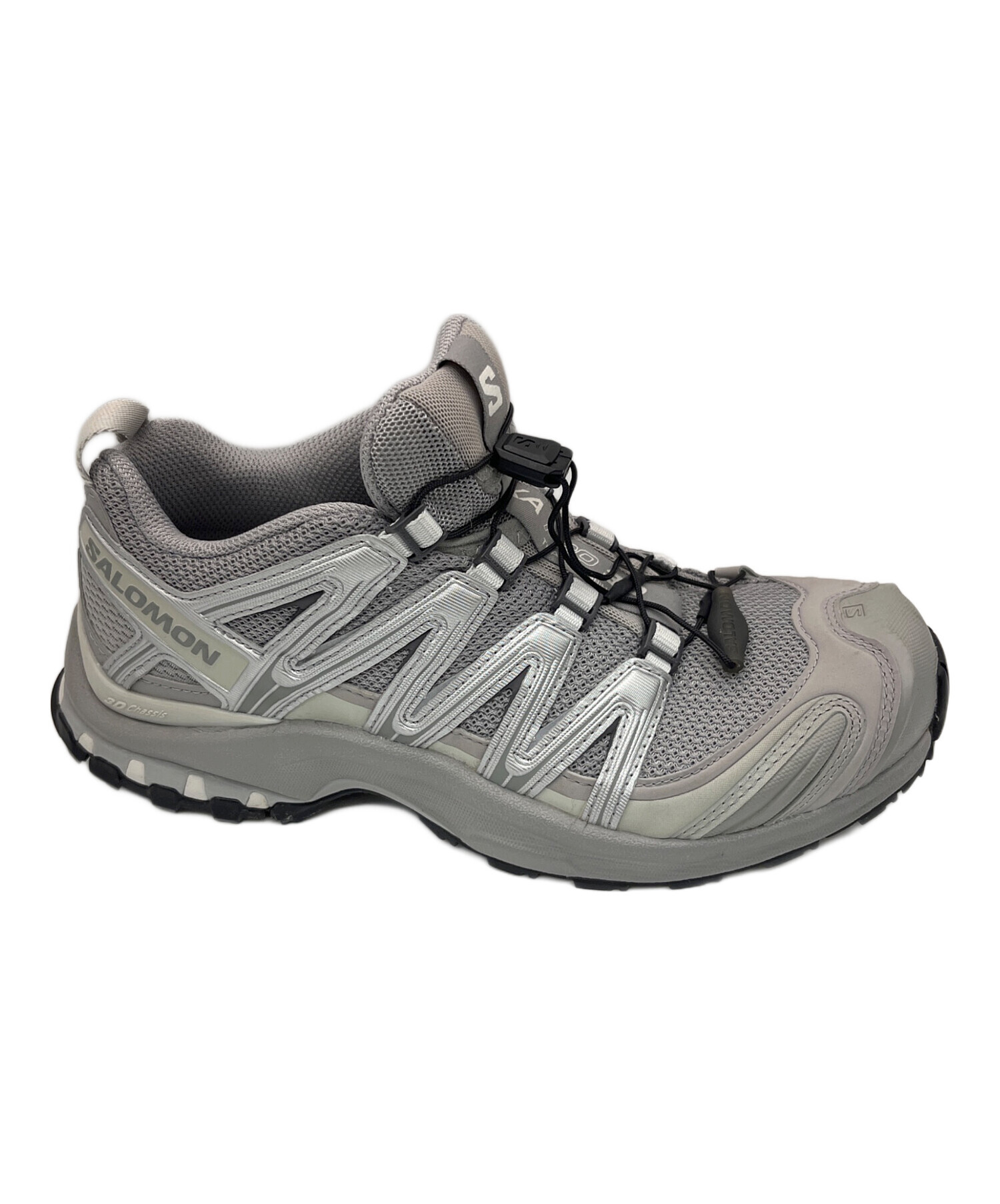 中古・古着通販】SALOMON (サロモン) ローカットスニーカー グレー 