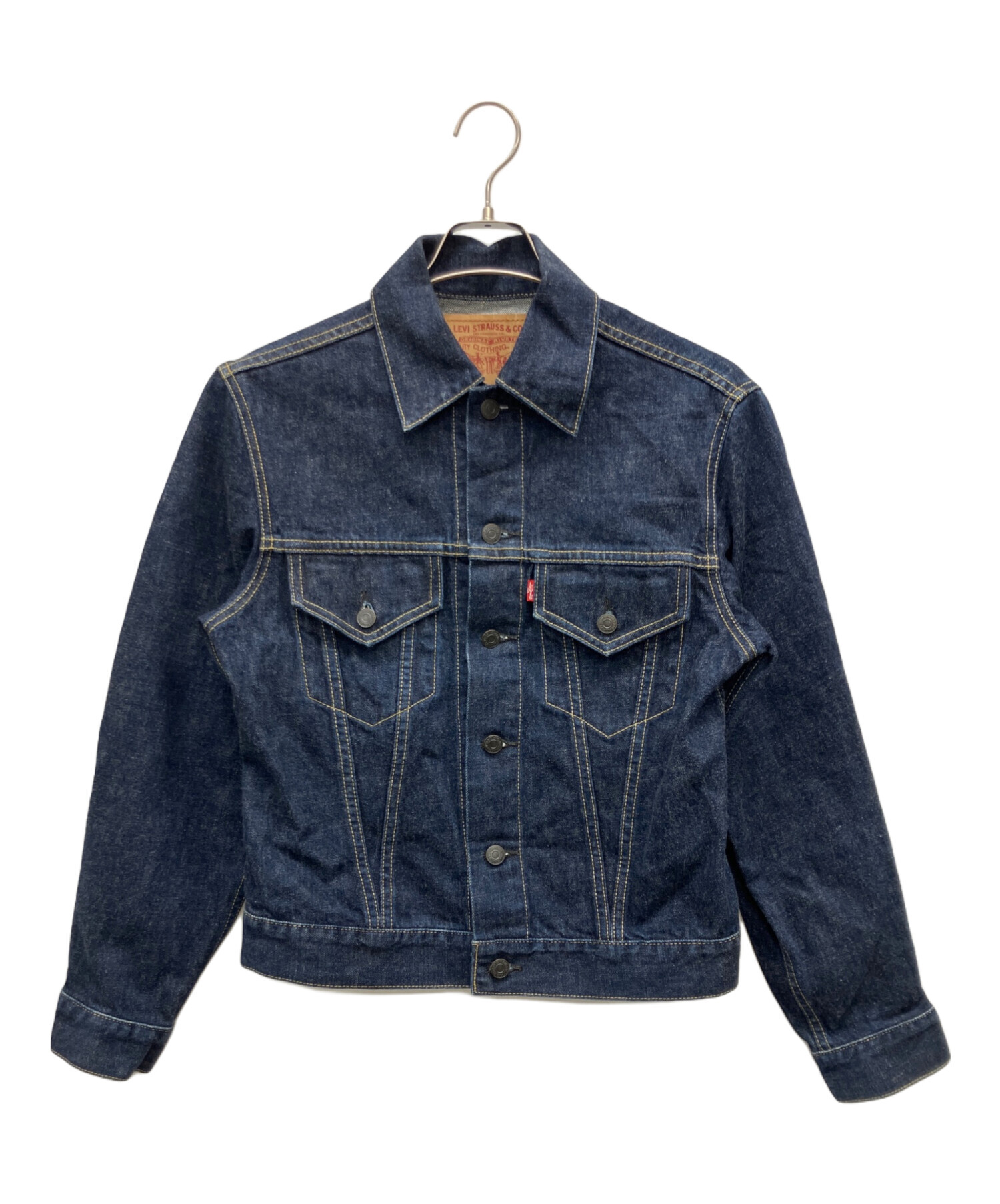 Levi's デニムジャケット インディゴ bigE 中古・古着通販】LEVI'S (リーバイス) BigEデニムジャケット