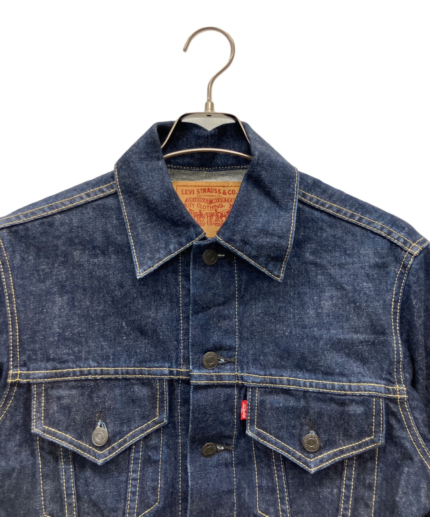 中古・古着通販】LEVI'S (リーバイス) BigEデニムジャケット