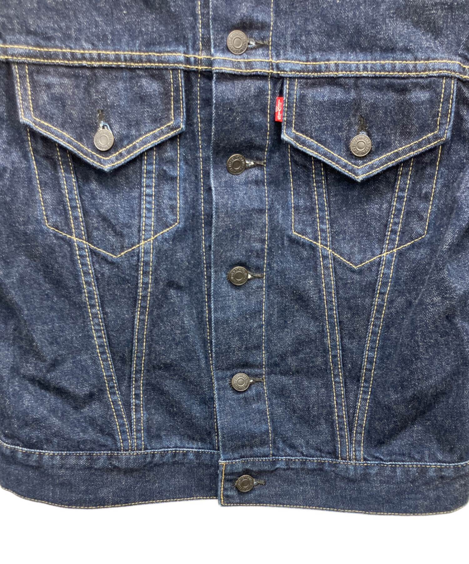 Levi's デニムジャケット インディゴ bigE 中古・古着通販】LEVI'S (リーバイス) BigEデニムジャケット