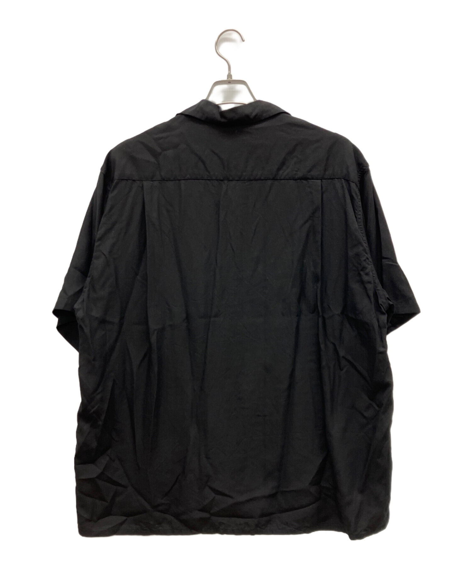中古・古着通販】WACKO MARIA (ワコマリア) 半袖シャツ ブラック