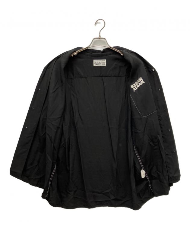 中古・古着通販】WACKO MARIA (ワコマリア) 半袖シャツ ブラック