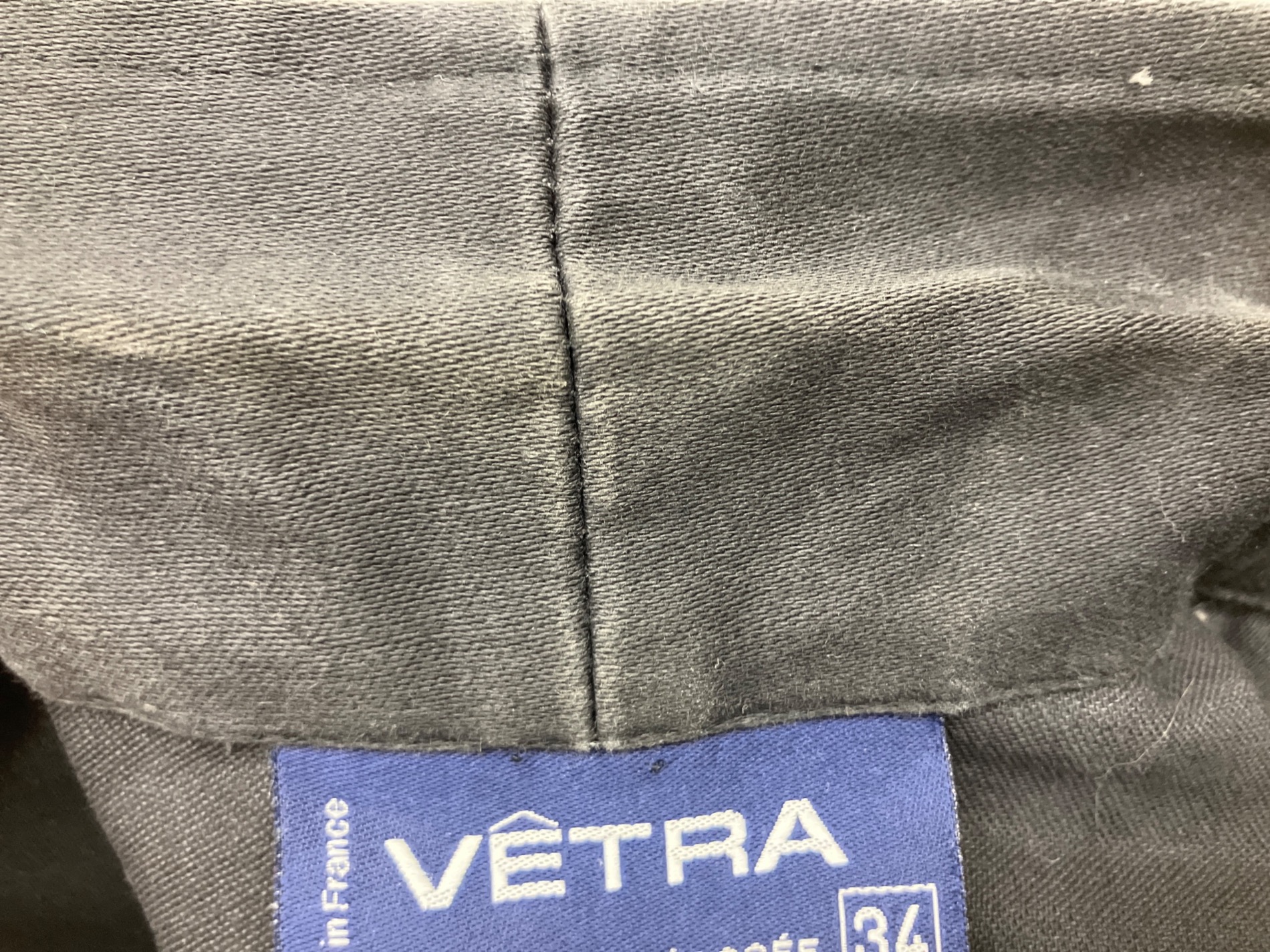 中古・古着通販】VETRA (ベトラ) ブラックモールスキンジャケット