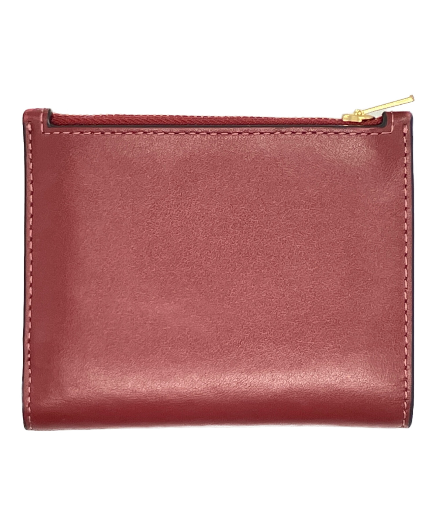 中古・古着通販】COACH (コーチ) ビルフォールド ウォレット ボルドー 