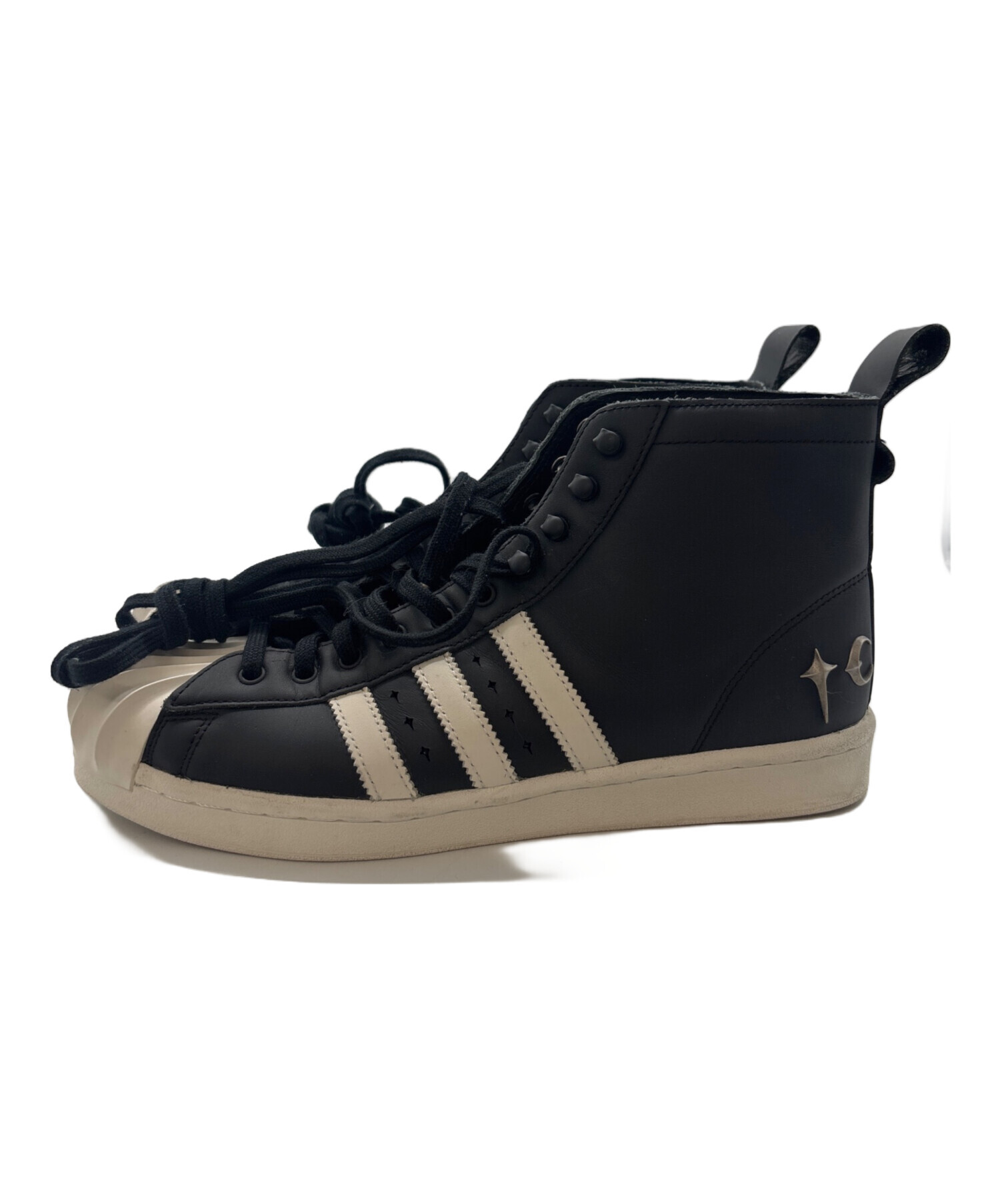 adidas バスケットシューズ ハイカット 新品タグ付き 中古・古着通販】adidas (アディダス) THUG CLUB (サグ クラブ