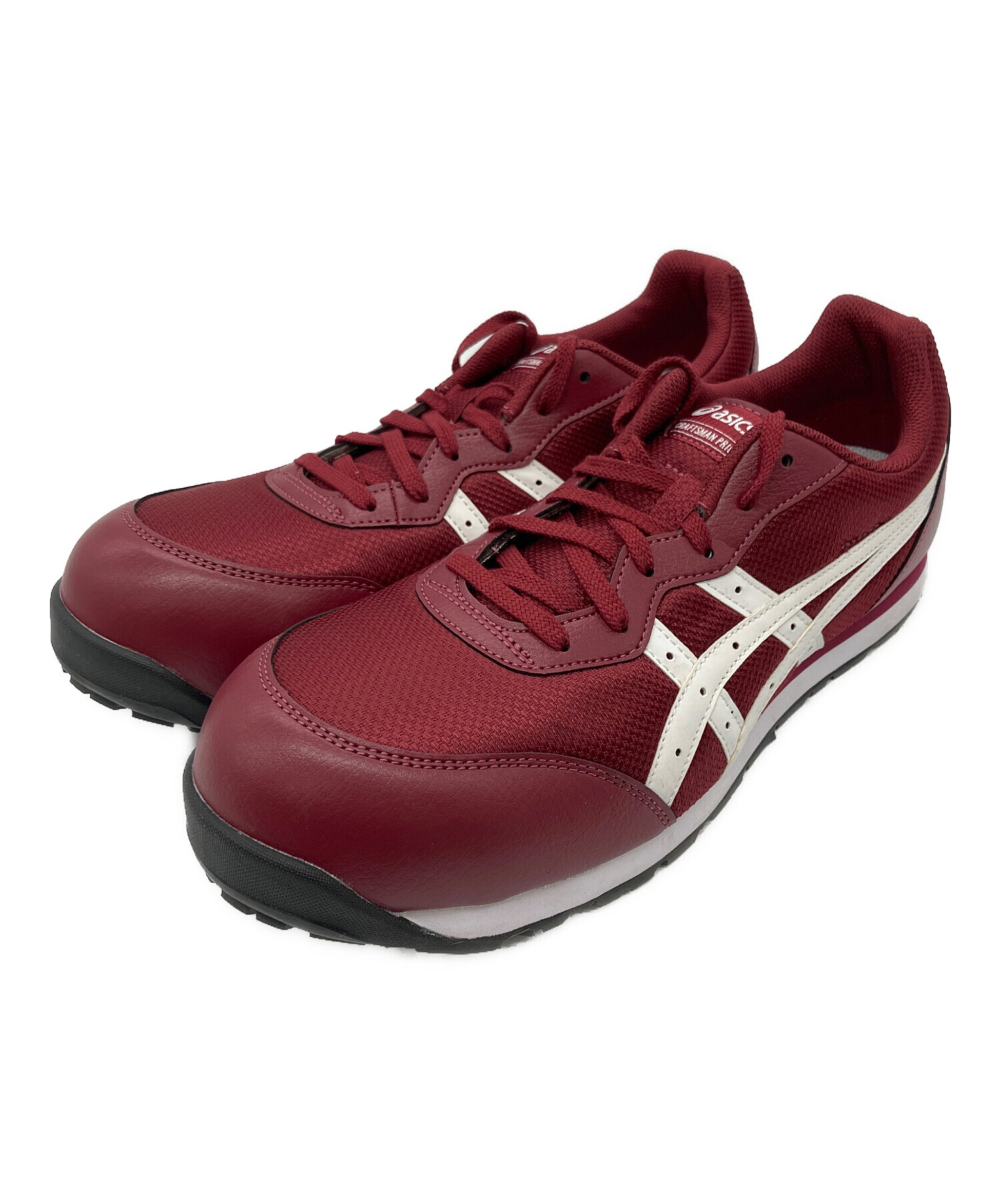 中古・古着通販】asics (アシックス) 安全靴 エンジ サイズ:29