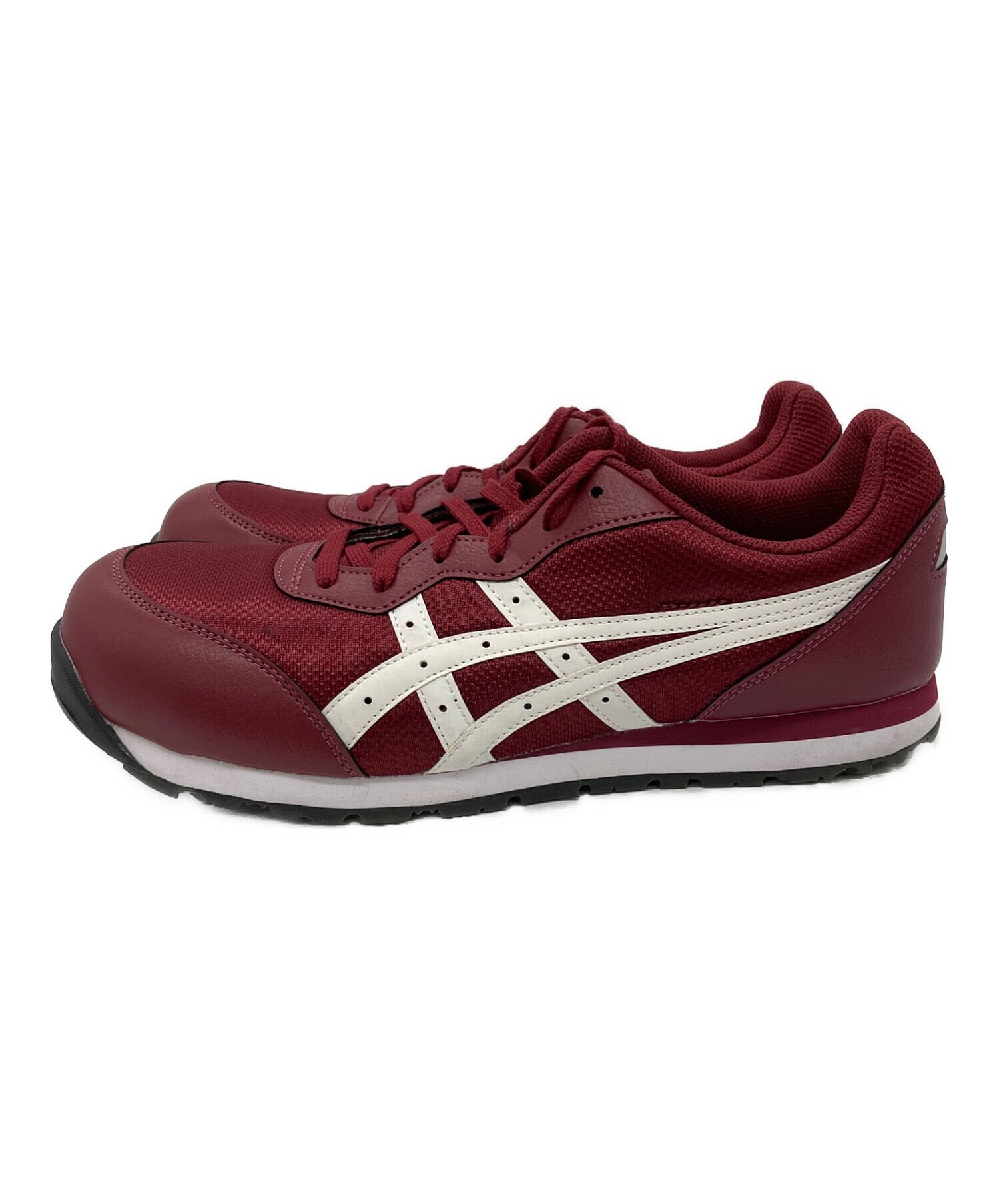 中古・古着通販】asics (アシックス) 安全靴 エンジ サイズ:29