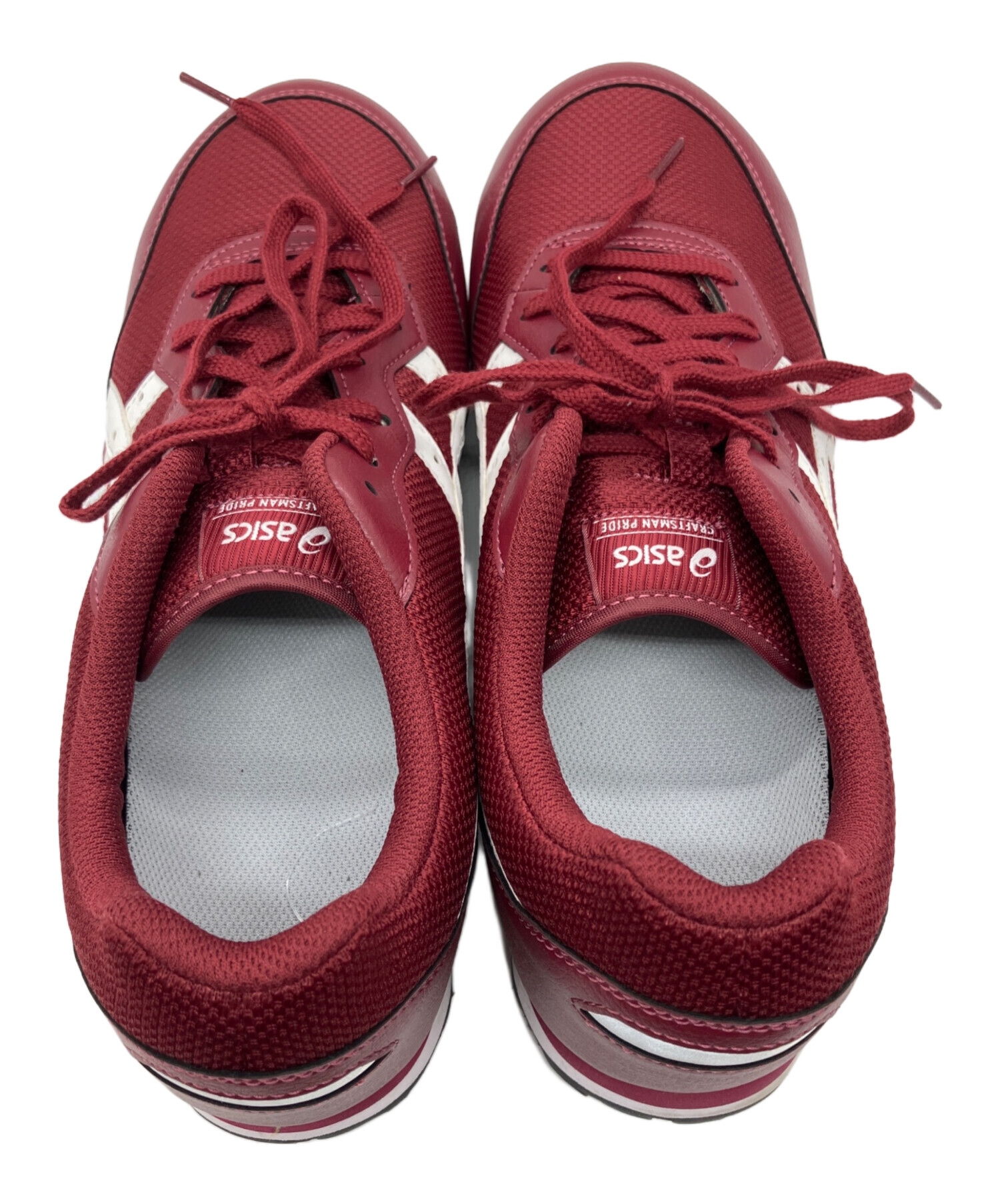 中古・古着通販】asics (アシックス) 安全靴 エンジ サイズ:29