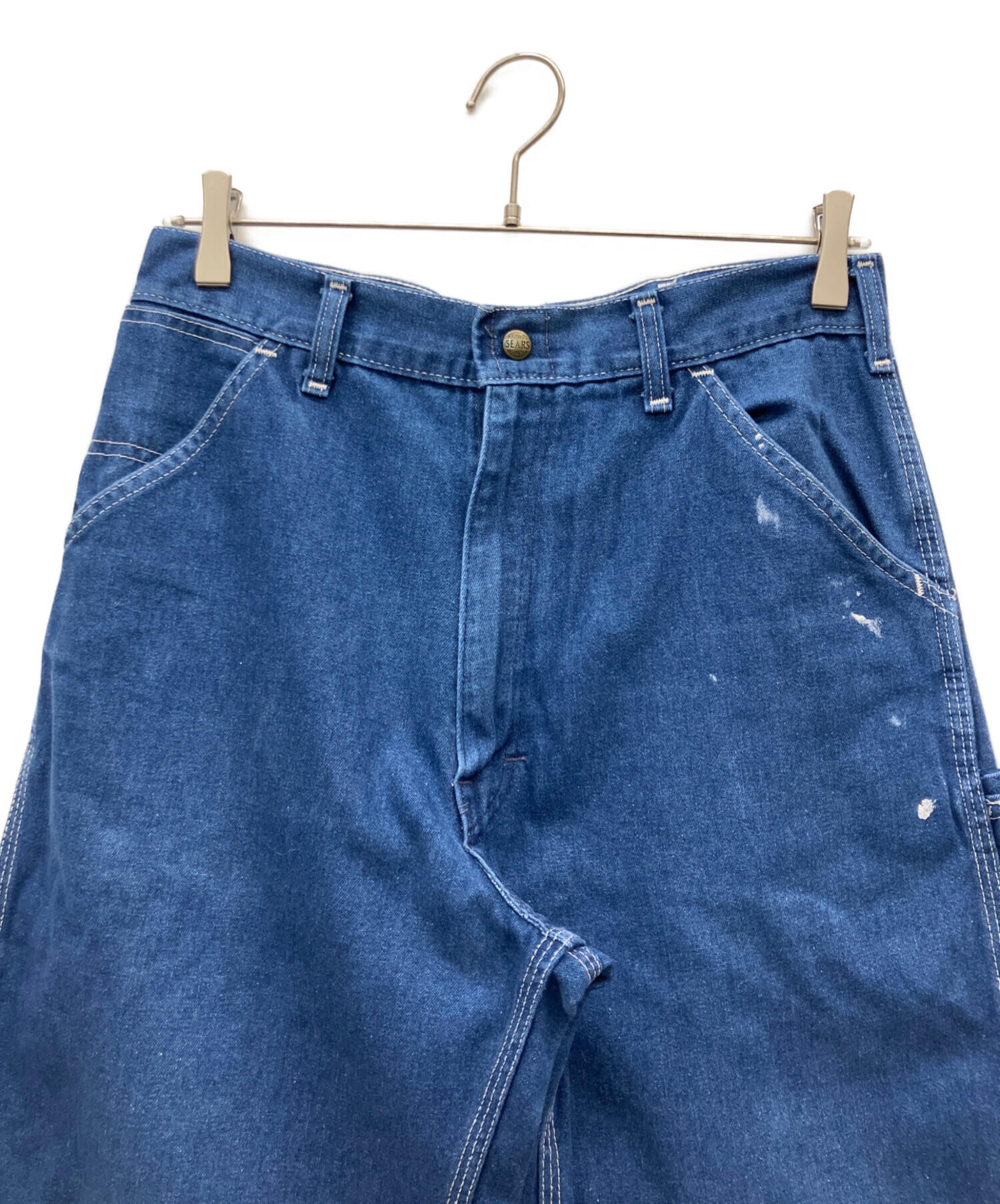 中古・古着通販】Sears (シアーズ) ペインターパンツ インディゴ