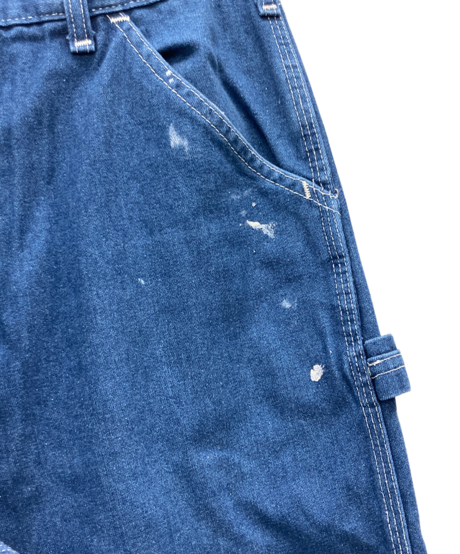 中古・古着通販】Sears (シアーズ) ペインターパンツ インディゴ