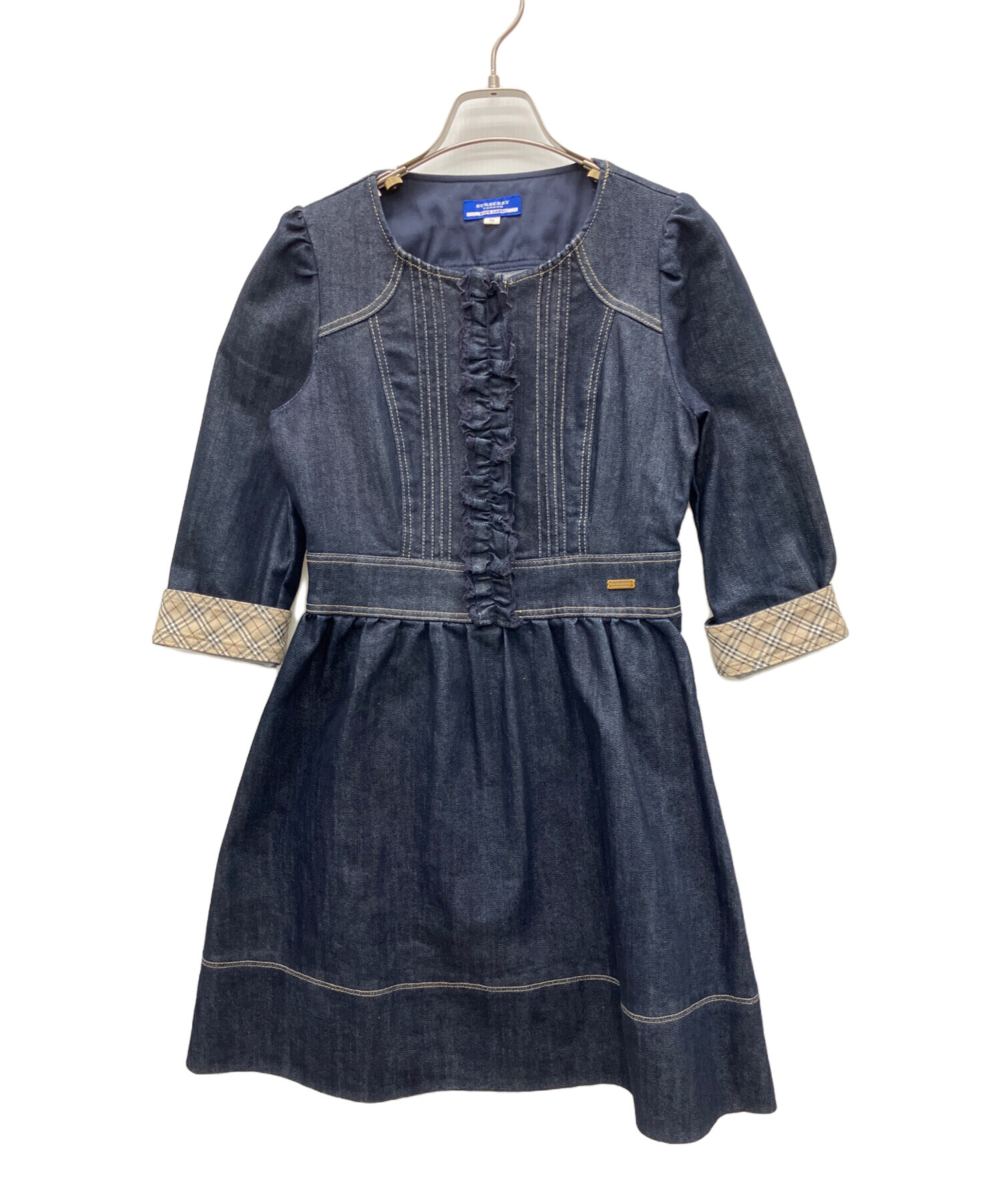 【新品・タグ付き】バーバリー・ブルーレーベル　ミリタリーワンピース　38 3078001061907470_01_4300w.jpeg