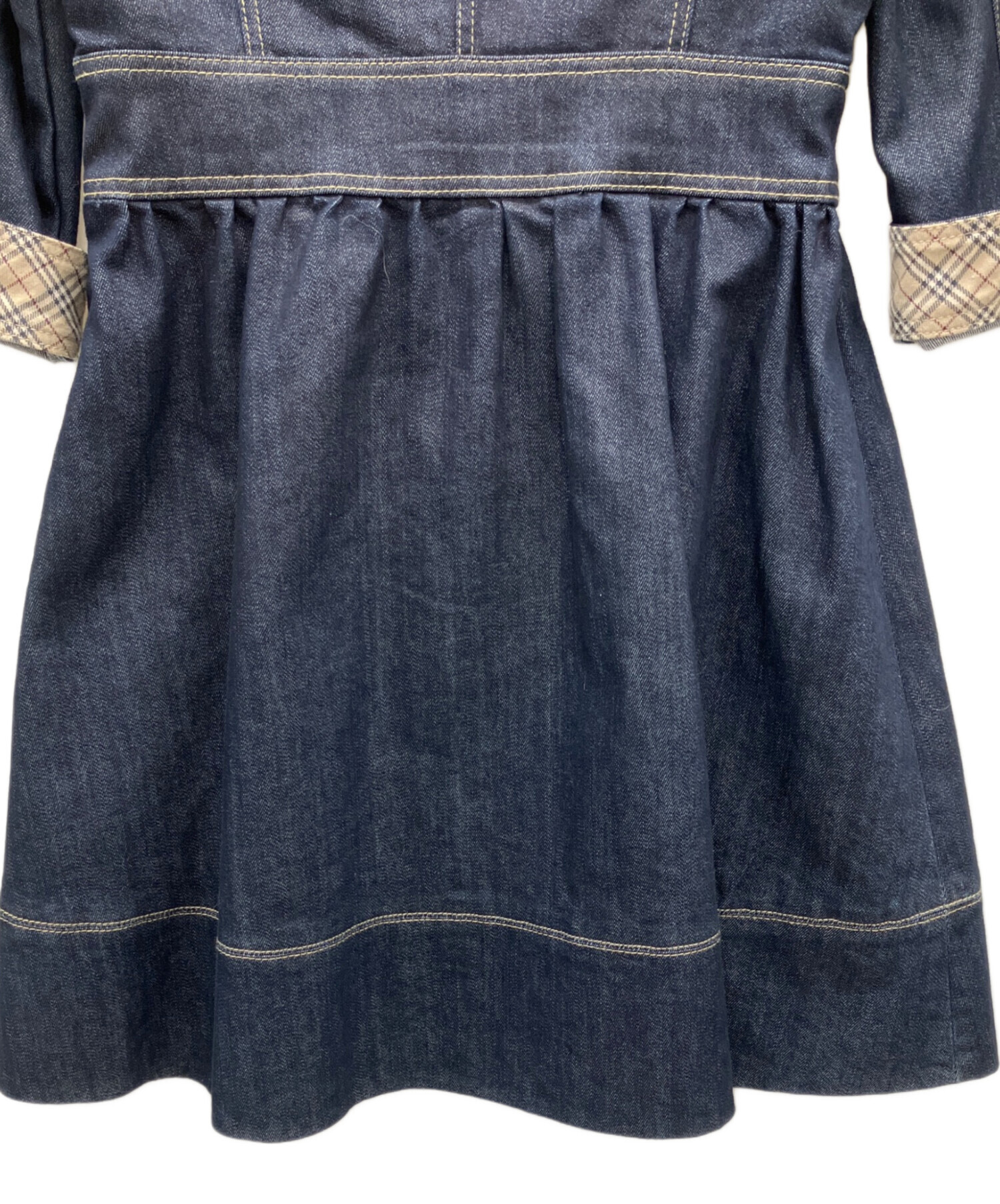 中古・古着通販】BURBERRY BLUE LABEL (バーバリー ブルー レーベル