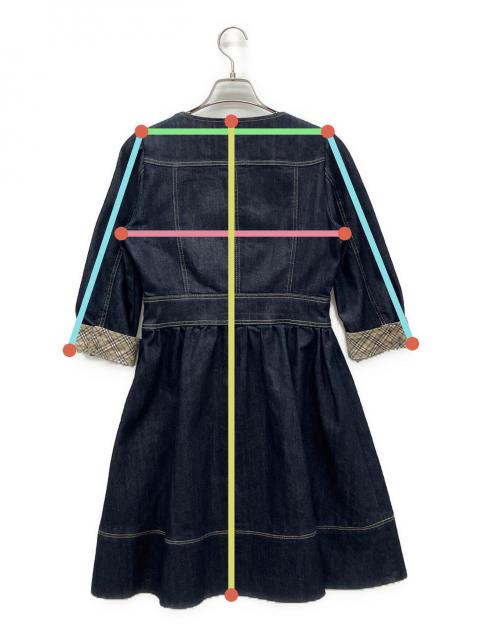 中古・古着通販】BURBERRY BLUE LABEL (バーバリー ブルー レーベル