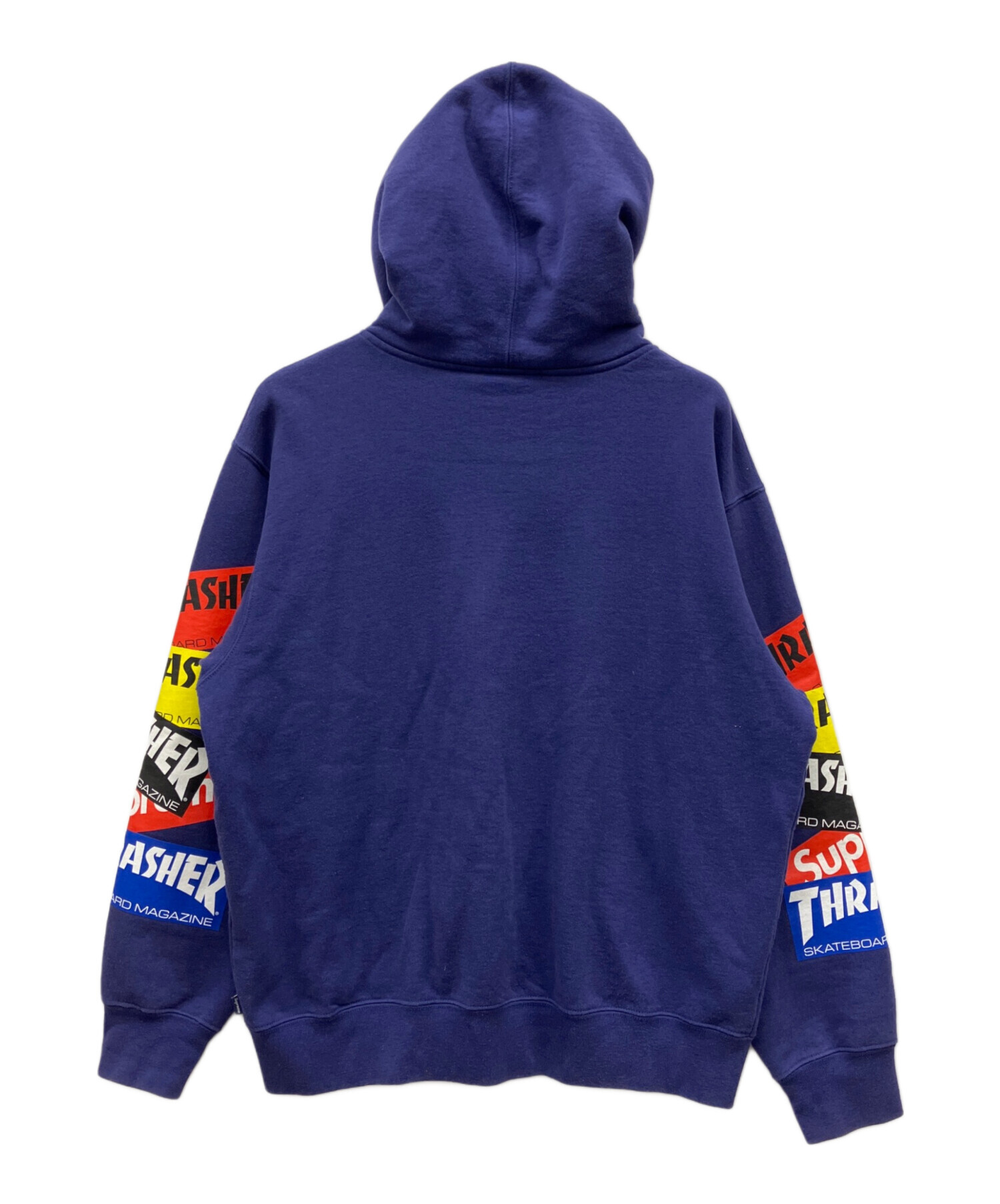 USED  Supreme  プルオーバーパーカー【THRASHER】状態B 中古・古着通販】SUPREME (シュプリーム) THRASHER (スラッシャー