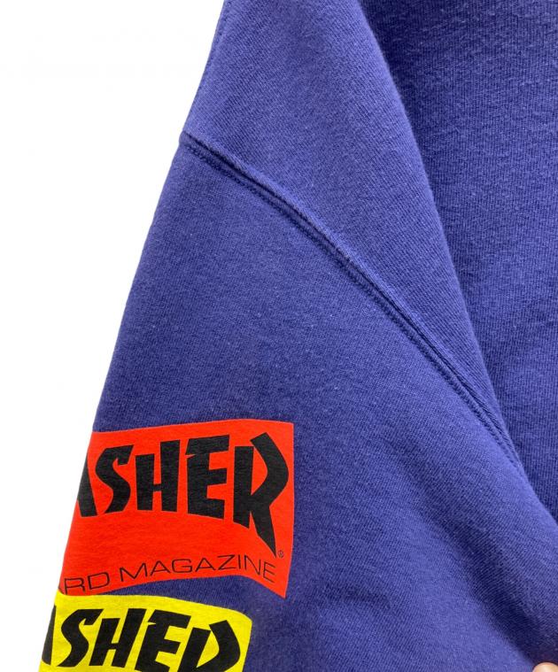 中古・古着通販】SUPREME (シュプリーム) THRASHER (スラッシャー