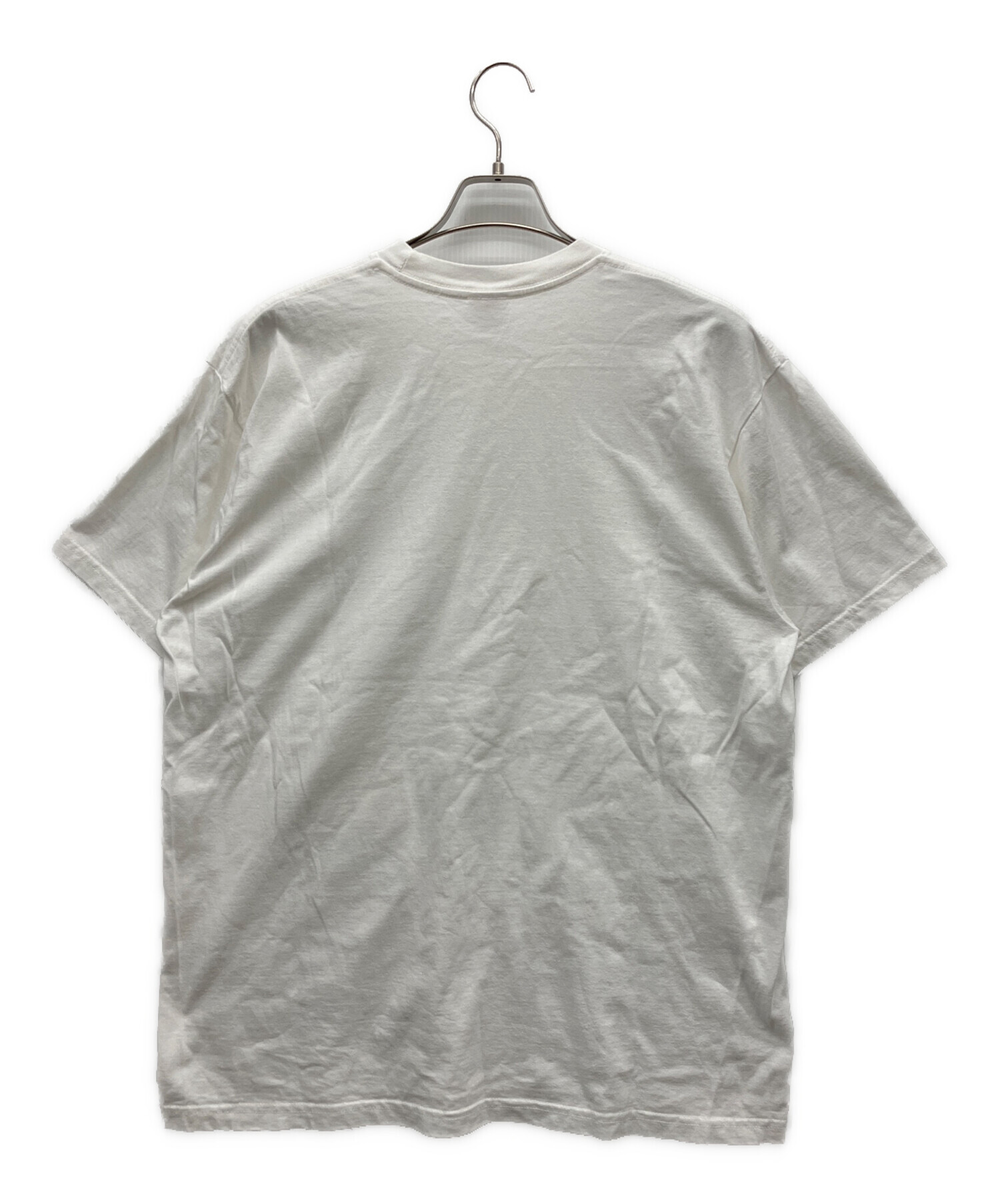 SUPREME シュプリーム 半袖カットソー 中古・古着通販】SUPREME (シュプリーム) 半袖カットソー ホワイト