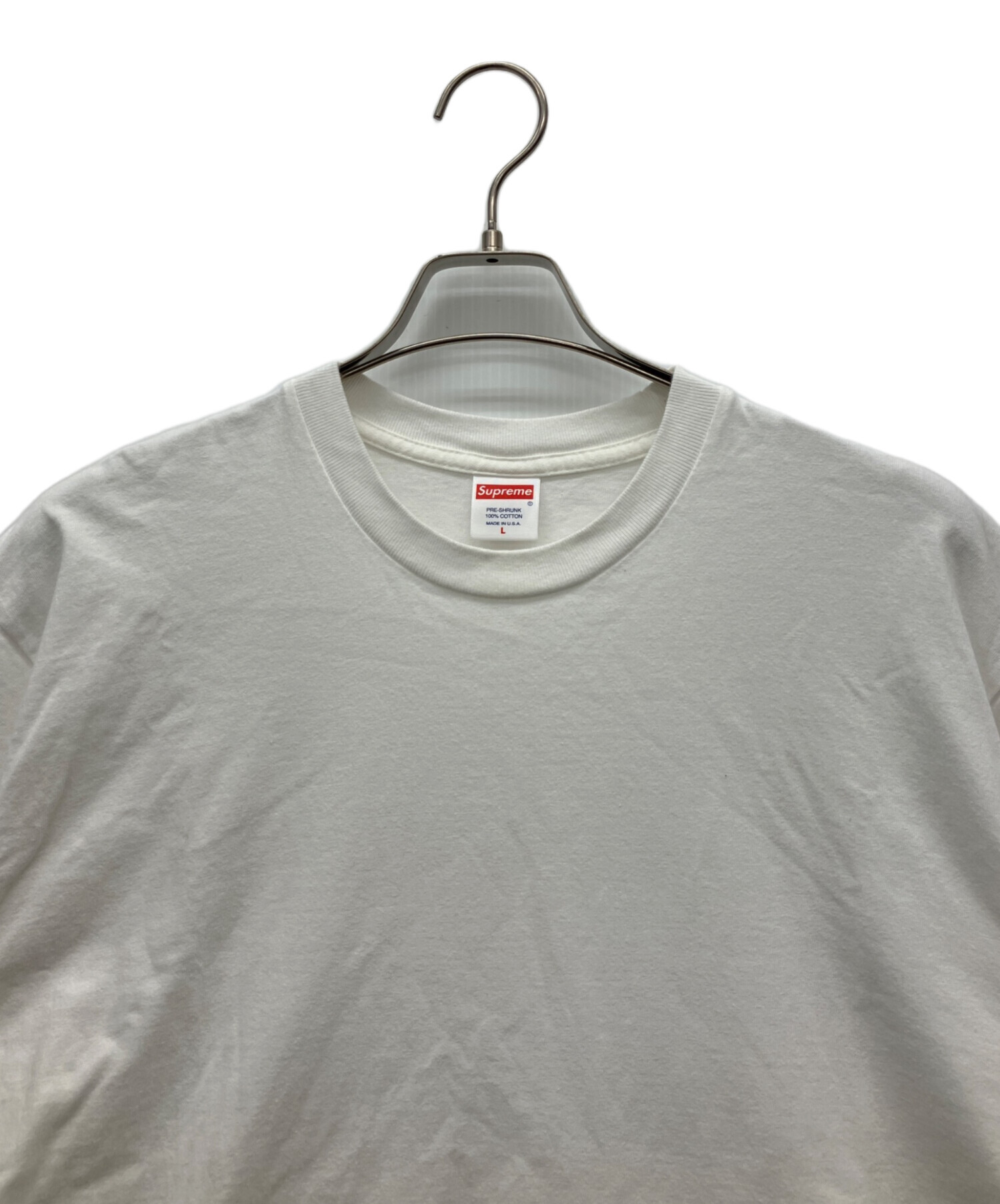 SUPREME シュプリーム 半袖カットソー 中古・古着通販】Supreme (シュプリーム) 半袖カットソー ブラック